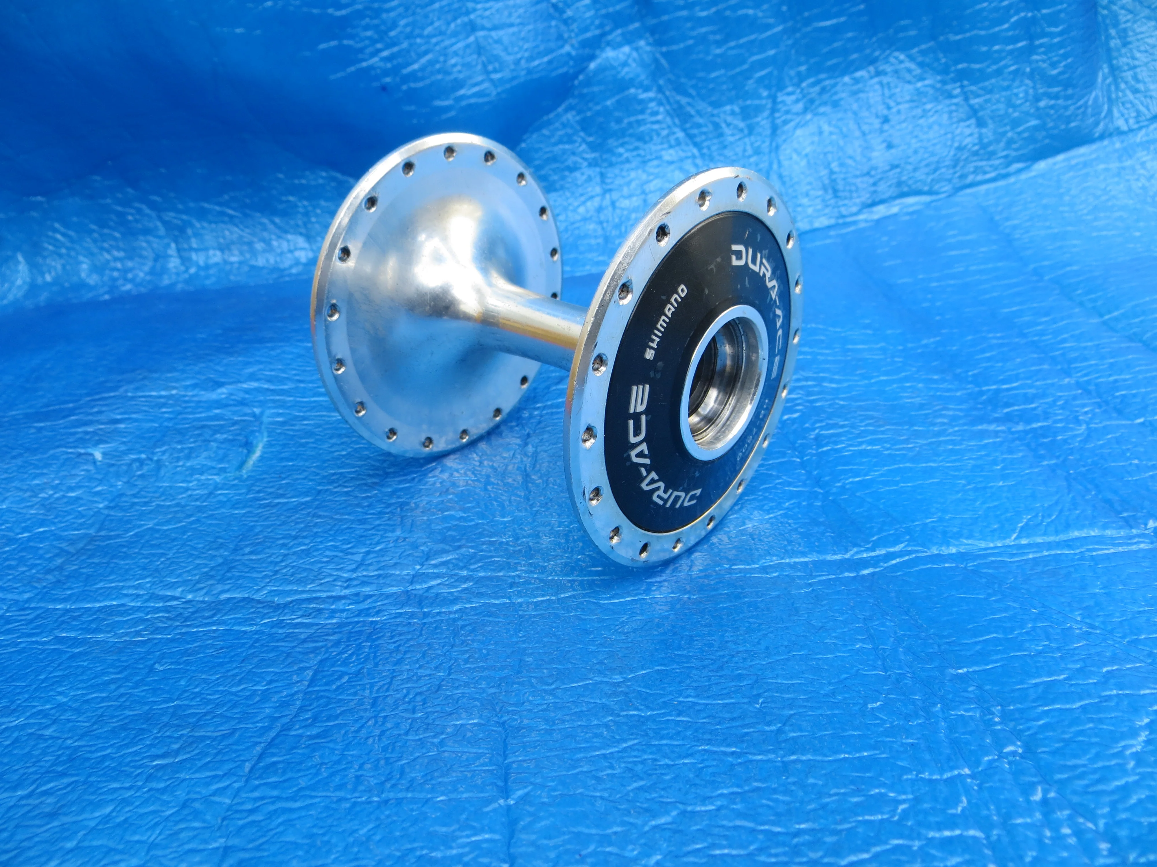 Shimano Dura Ace HB-7600 36H NJS Front Hub Body (24021101) - Image 2