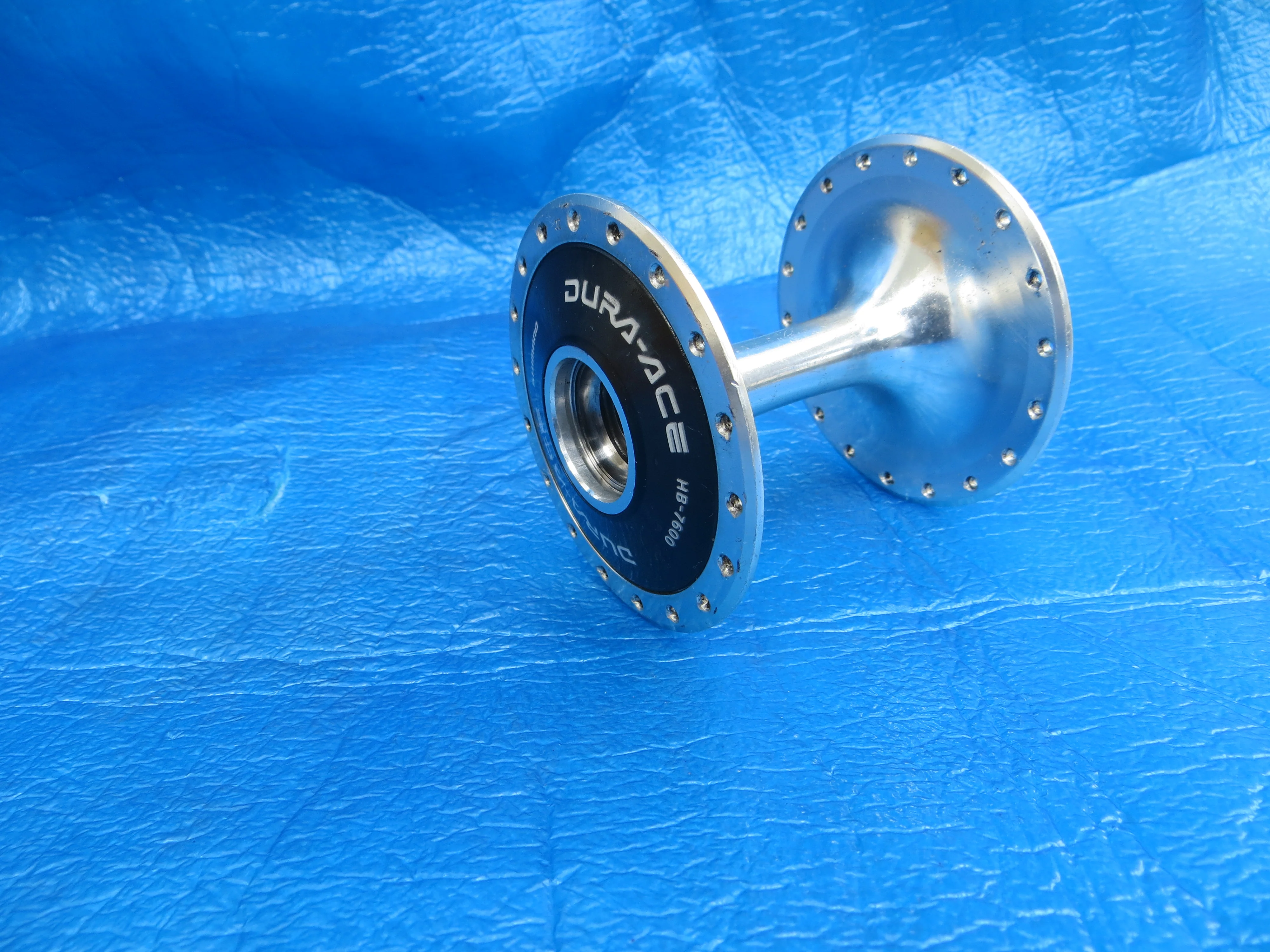 Shimano Dura Ace HB-7600 36H NJS Front Hub Body (24021101) - Image 3