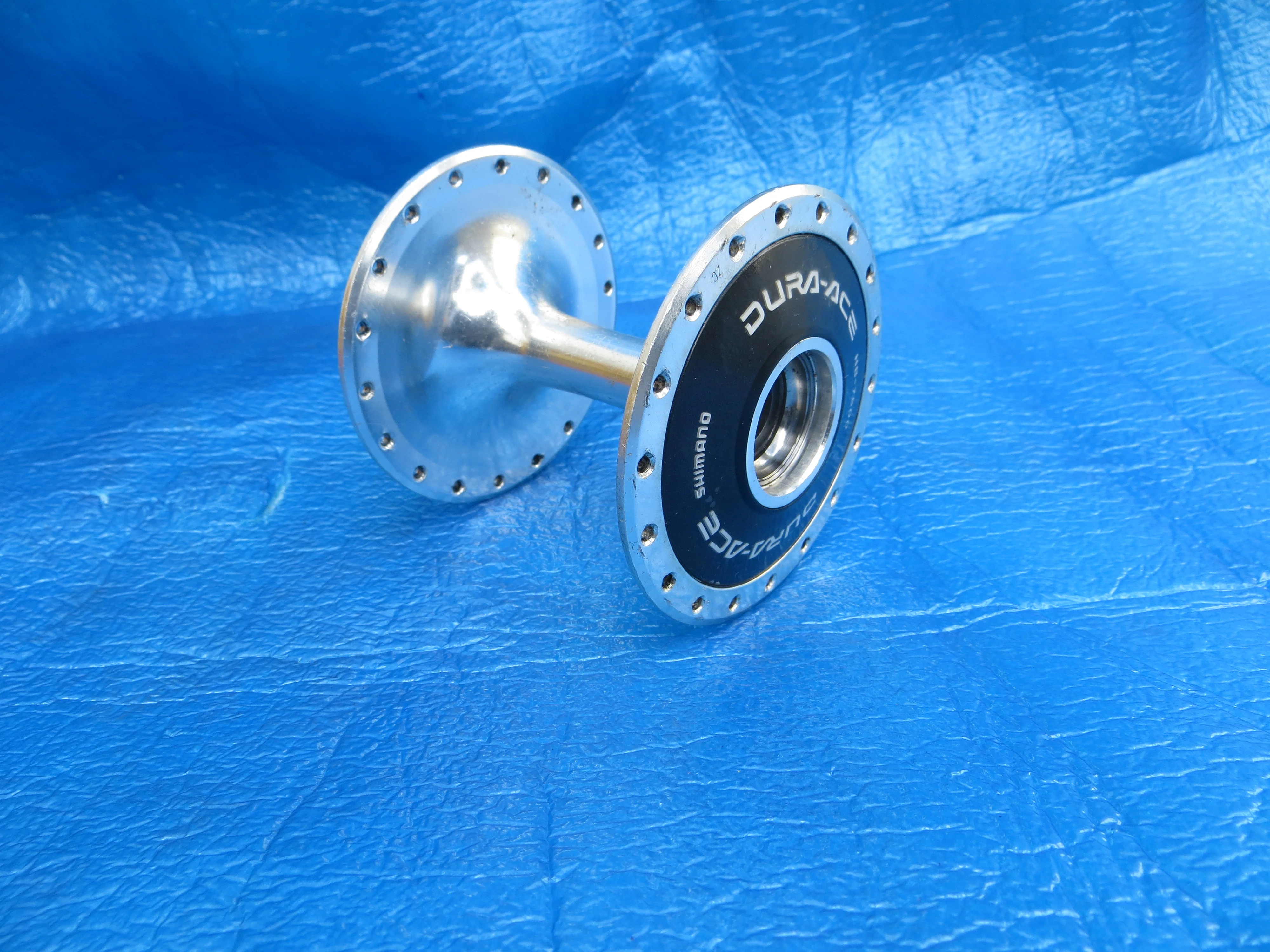 Shimano Dura Ace HB-7600 36H NJS Front Hub Body (24021101) - Image 4