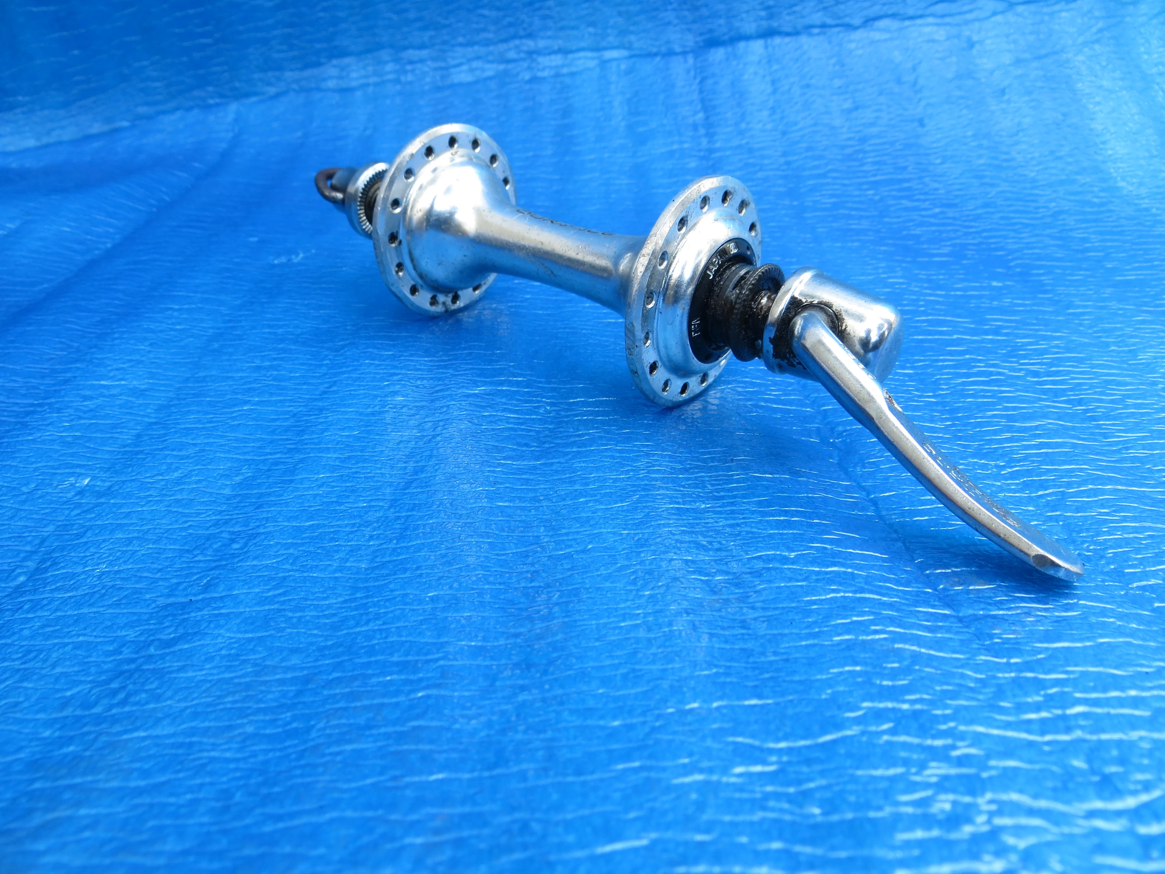 Shimano Dura Ace HB-7710 32H Front Hub Non NJS 9mm Axle Quick Release (24040109) - Image 2
