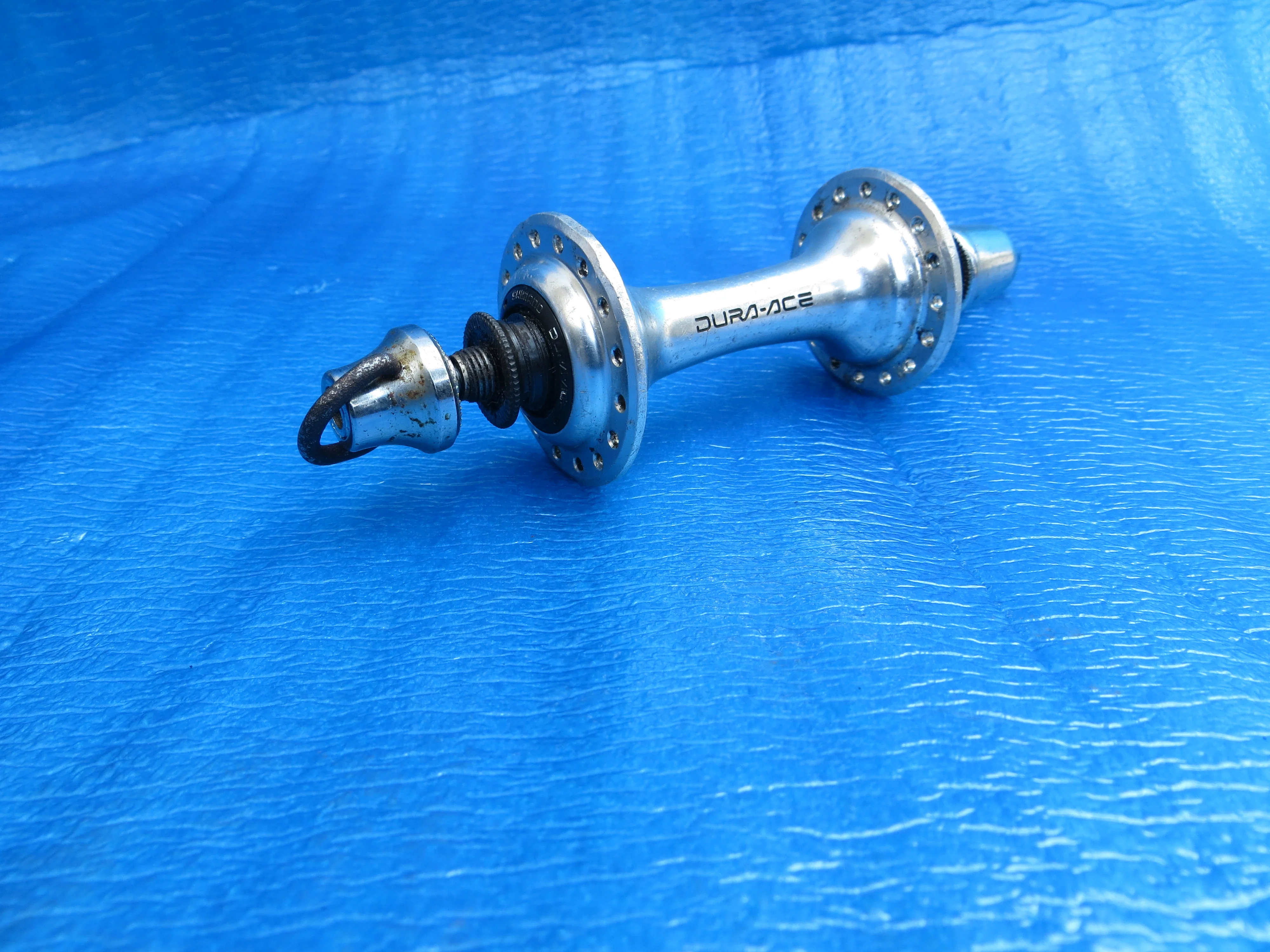 Shimano Dura Ace HB-7710 32H Front Hub Non NJS 9mm Axle Quick Release (24040109) - Image 3