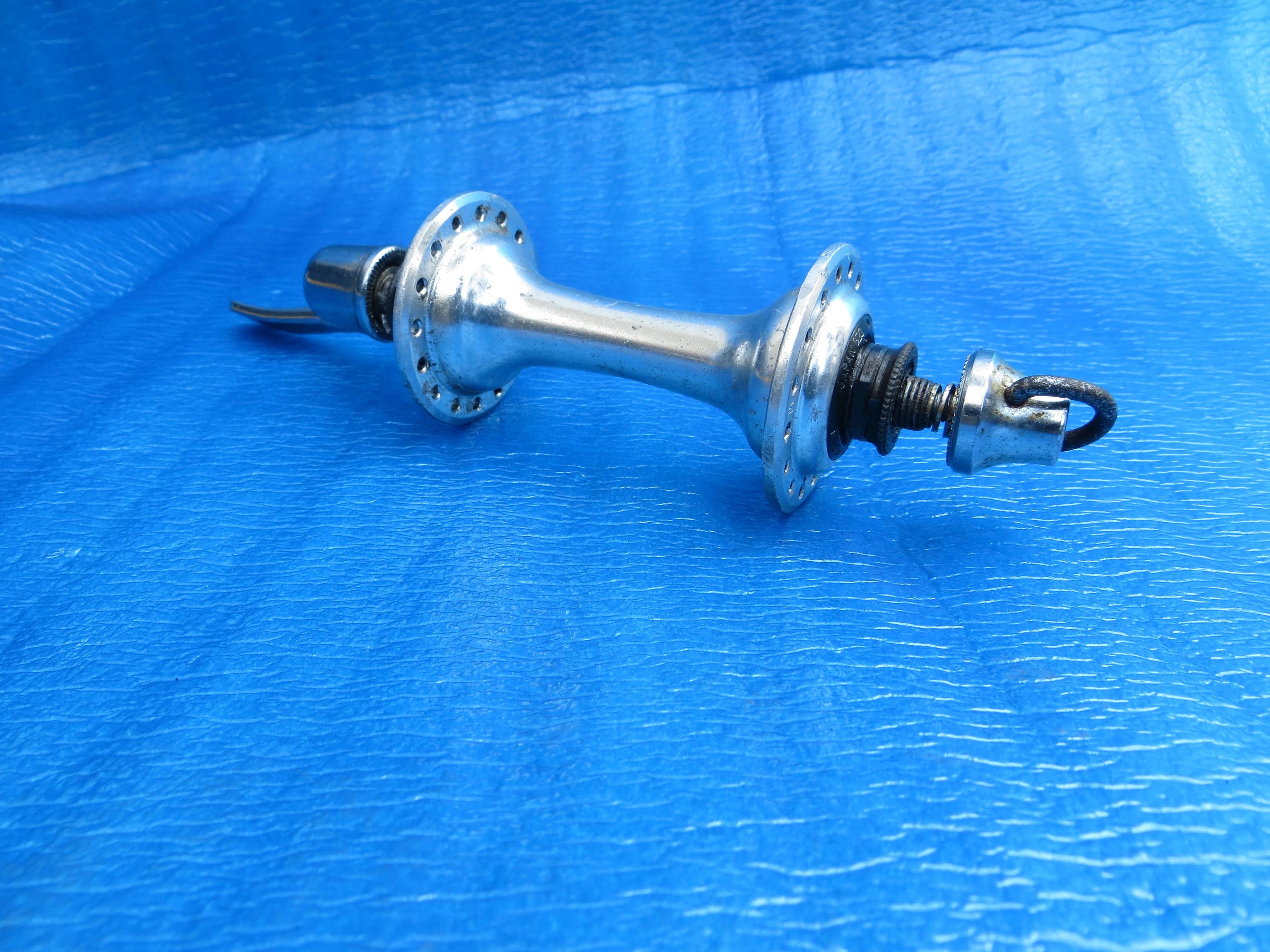 Shimano Dura Ace HB-7710 32H Front Hub Non NJS 9mm Axle Quick Release (24040109) - Image 4