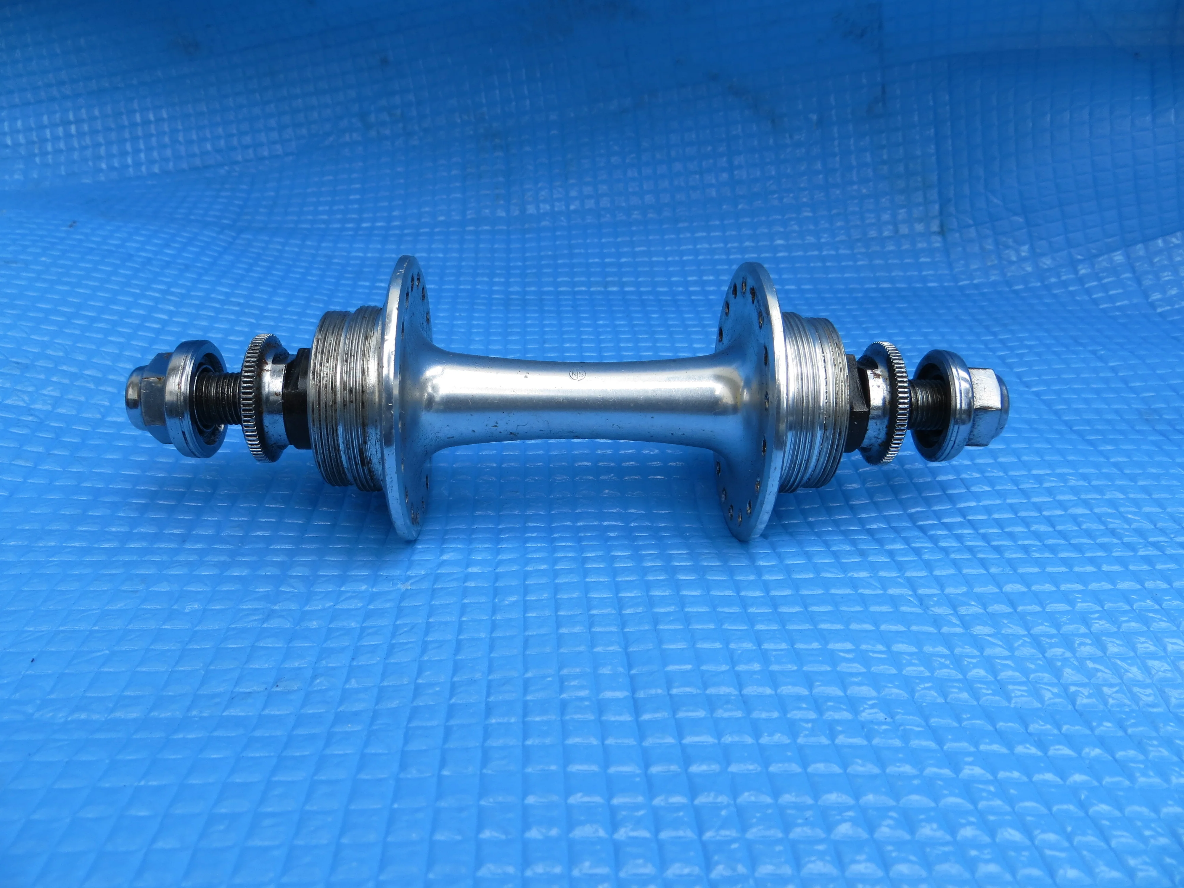 Shimano Dura Ace HB-7710 36H 120mm F&R NJS Approved Hub set (23040805) - Image 4