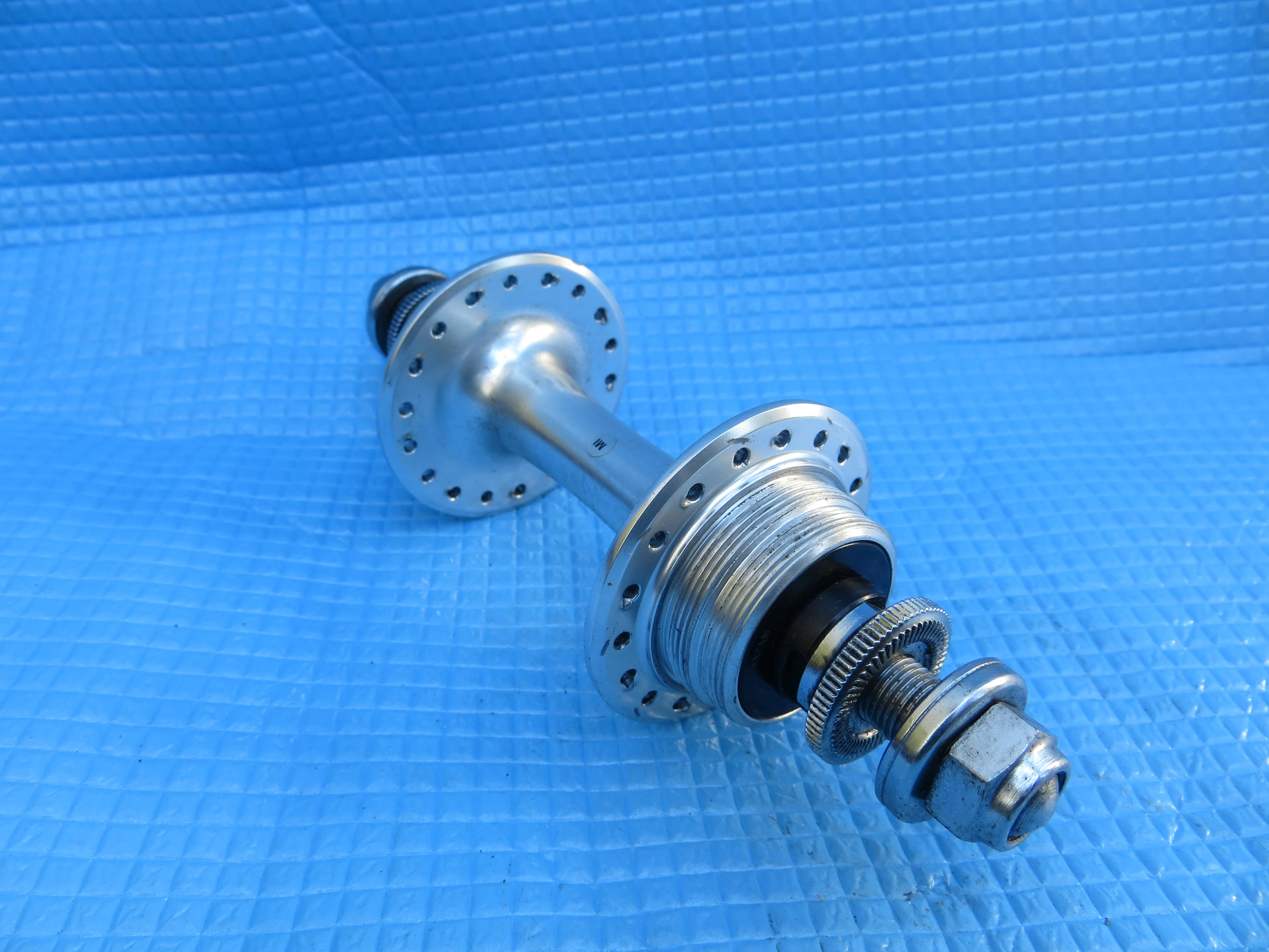 Shimano Dura Ace HB-7710 36H 120mm Rear Hub NJS (23010944) - Image 4