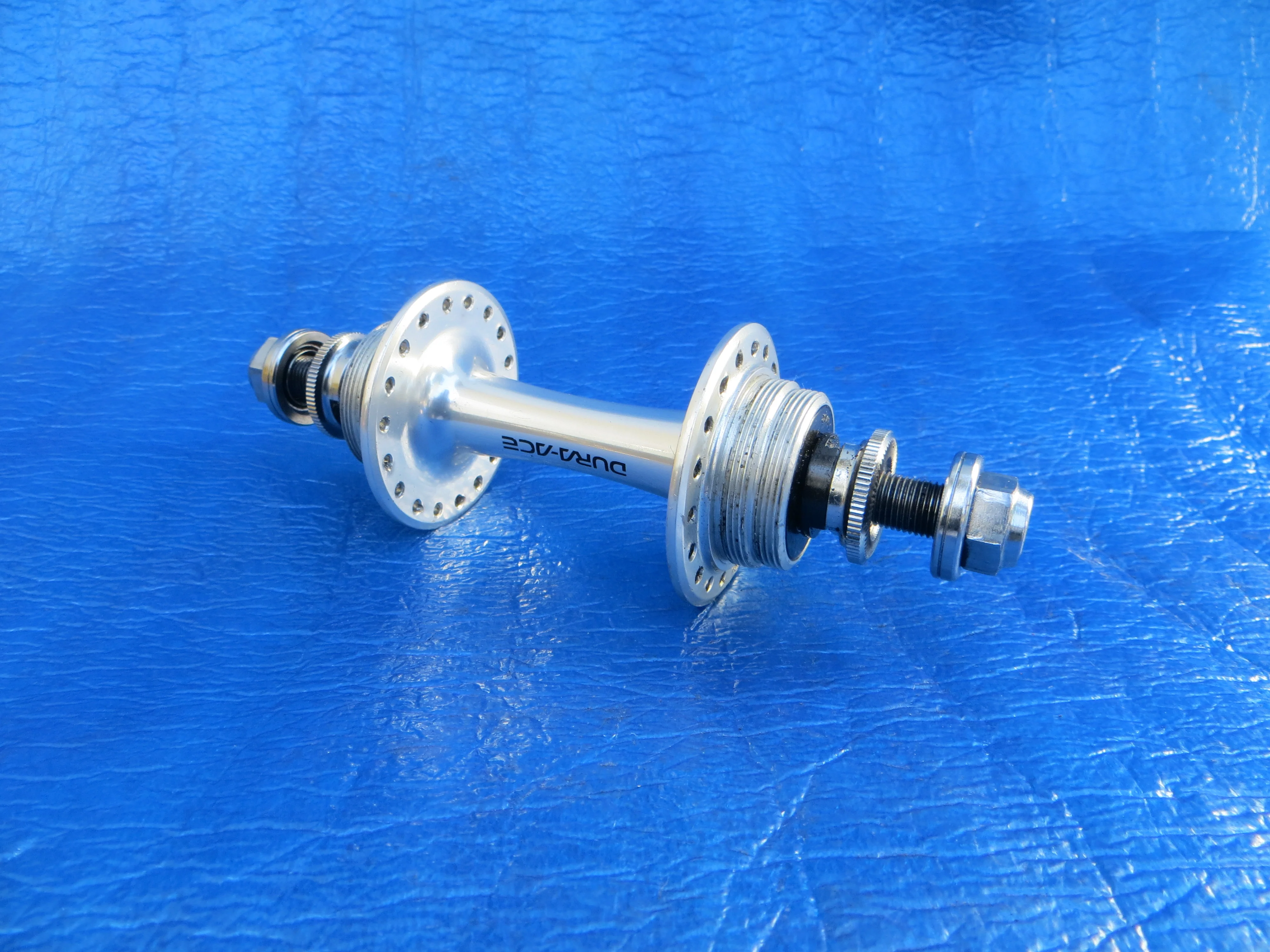 Shimano Dura Ace HB-7710 36H 120mm Rear Hub NJS (25022303) - Image 2