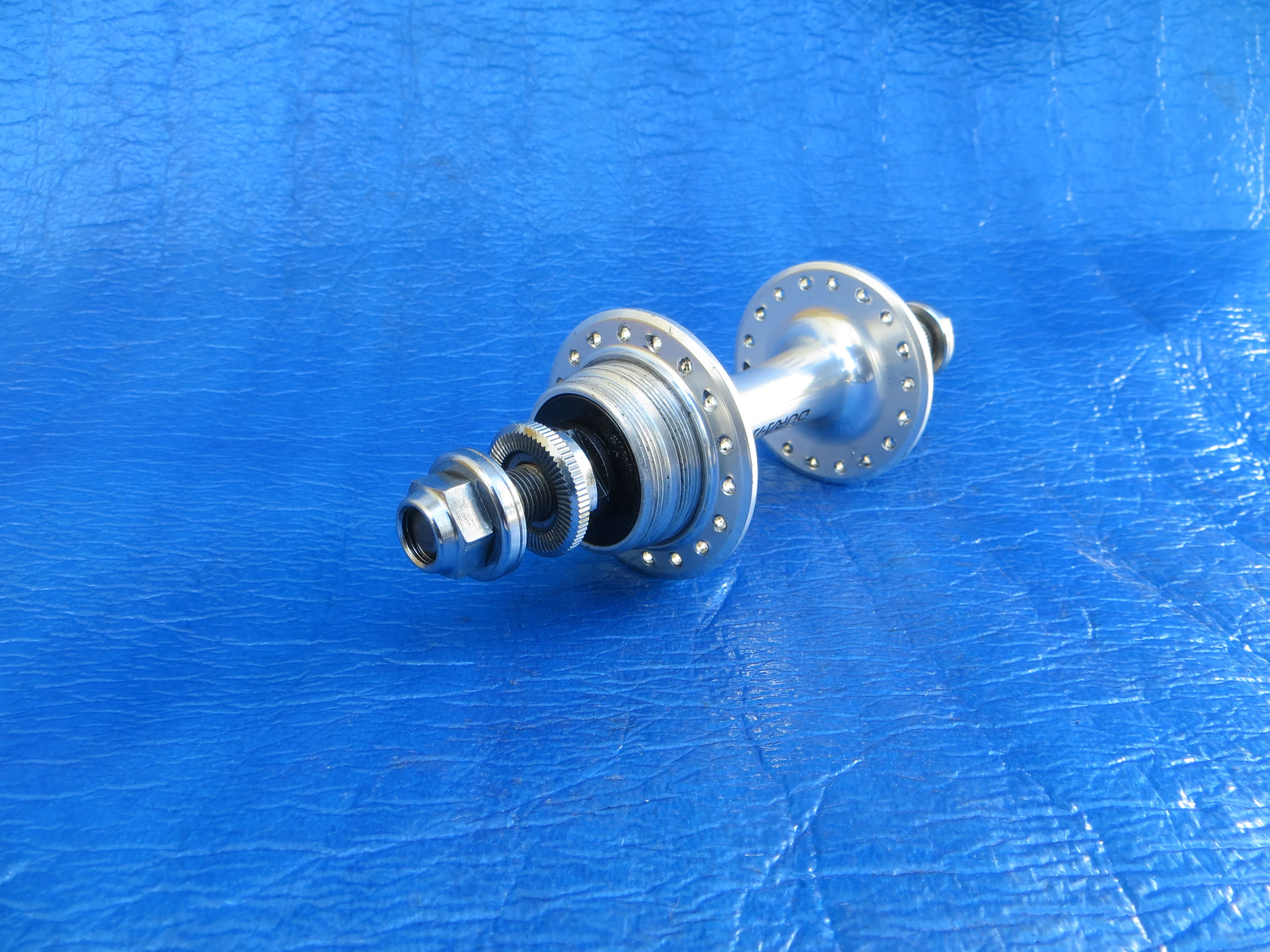 Shimano Dura Ace HB-7710 36H 120mm Rear Hub NJS (25022303) - Image 3