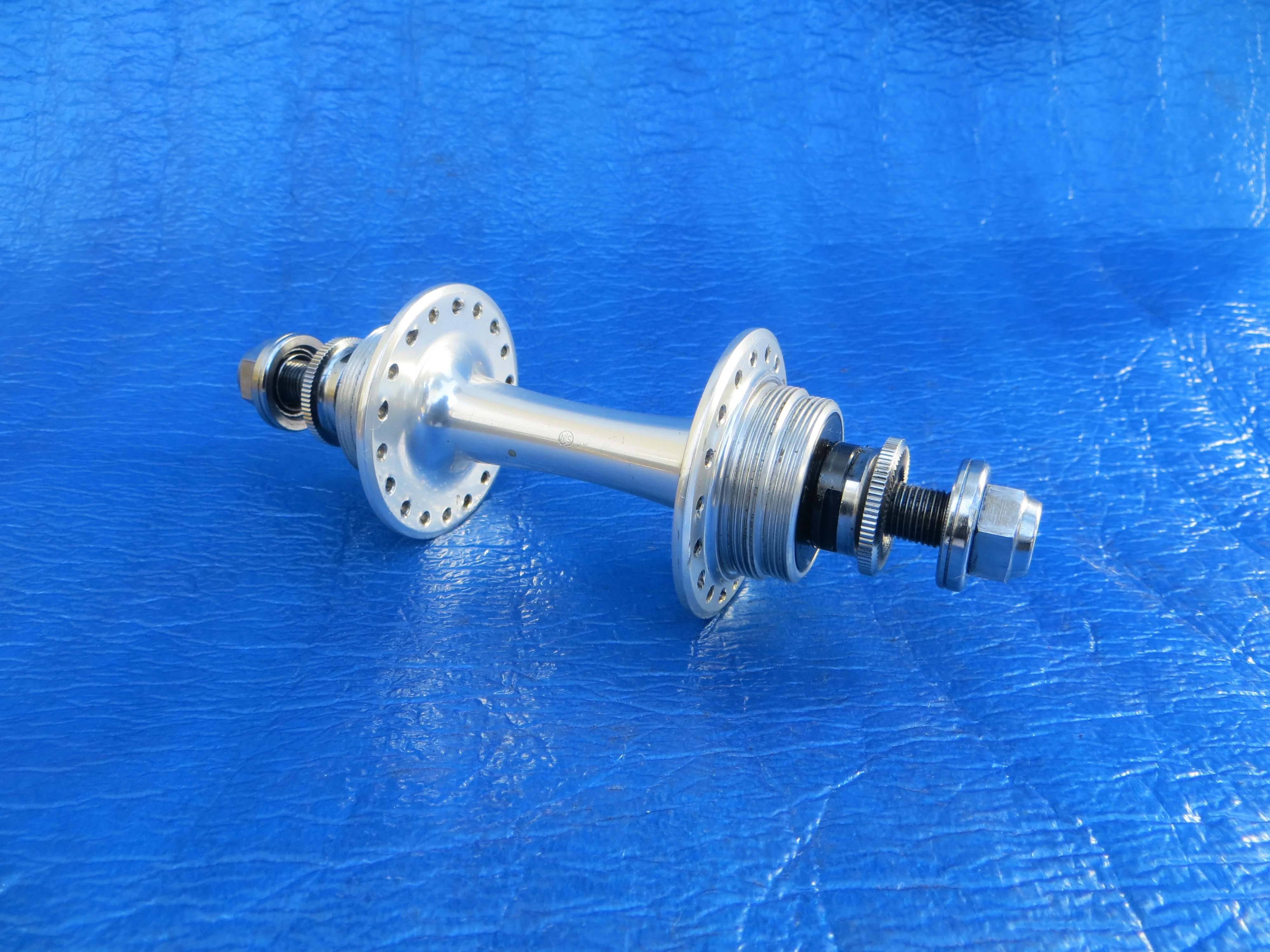 Shimano Dura Ace HB-7710 36H 120mm Rear Hub NJS (25022303) - Image 4