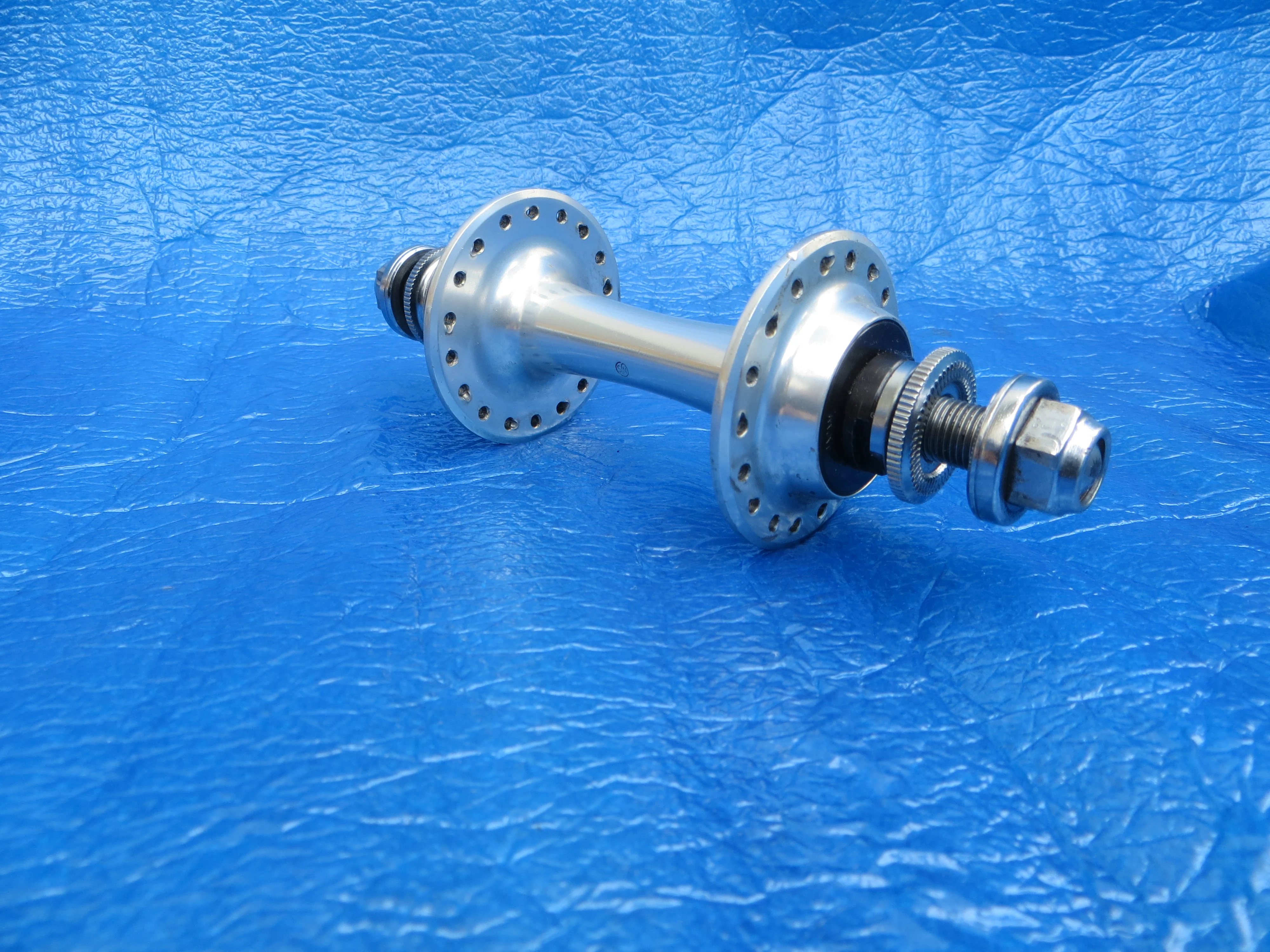 Shimano Dura Ace HB-7710 36H 120mm Rear Hub NJS One Sided Fixed (25061409) - Image 2