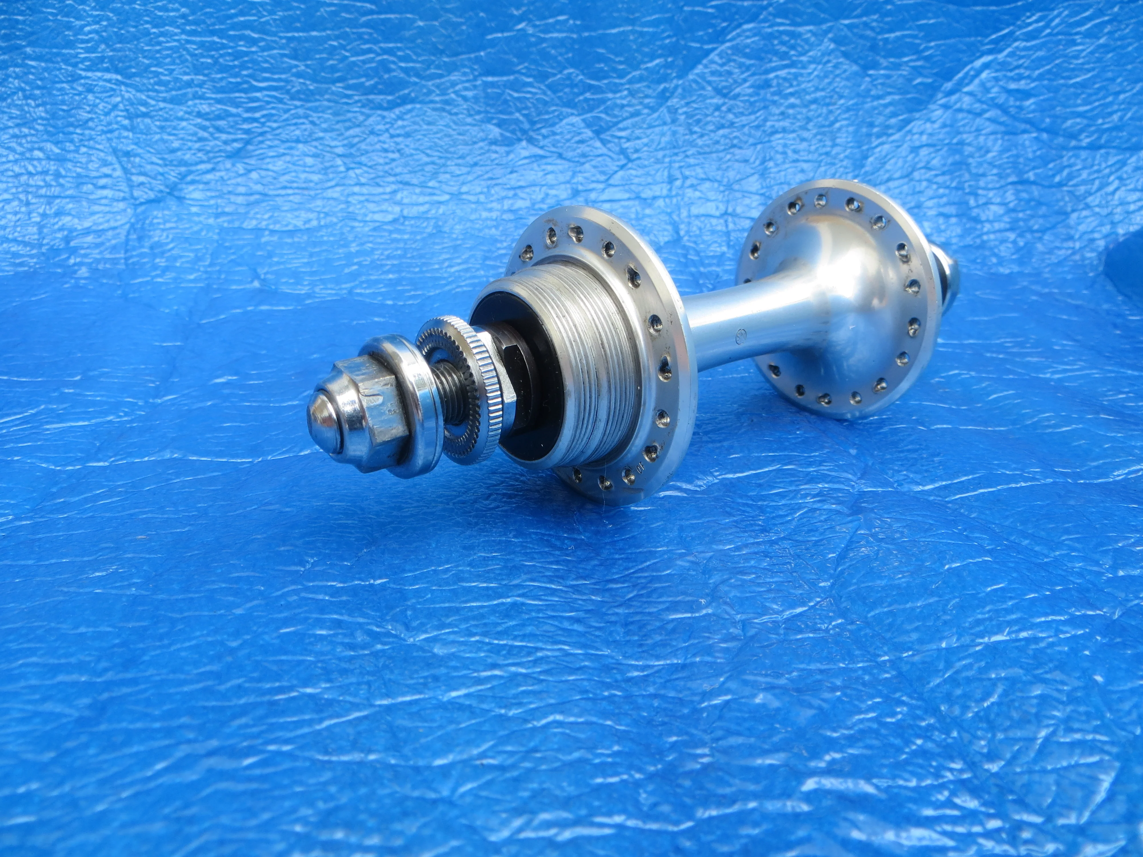 Shimano Dura Ace HB-7710 36H 120mm Rear Hub NJS One Sided Fixed (25061409) - Image 3