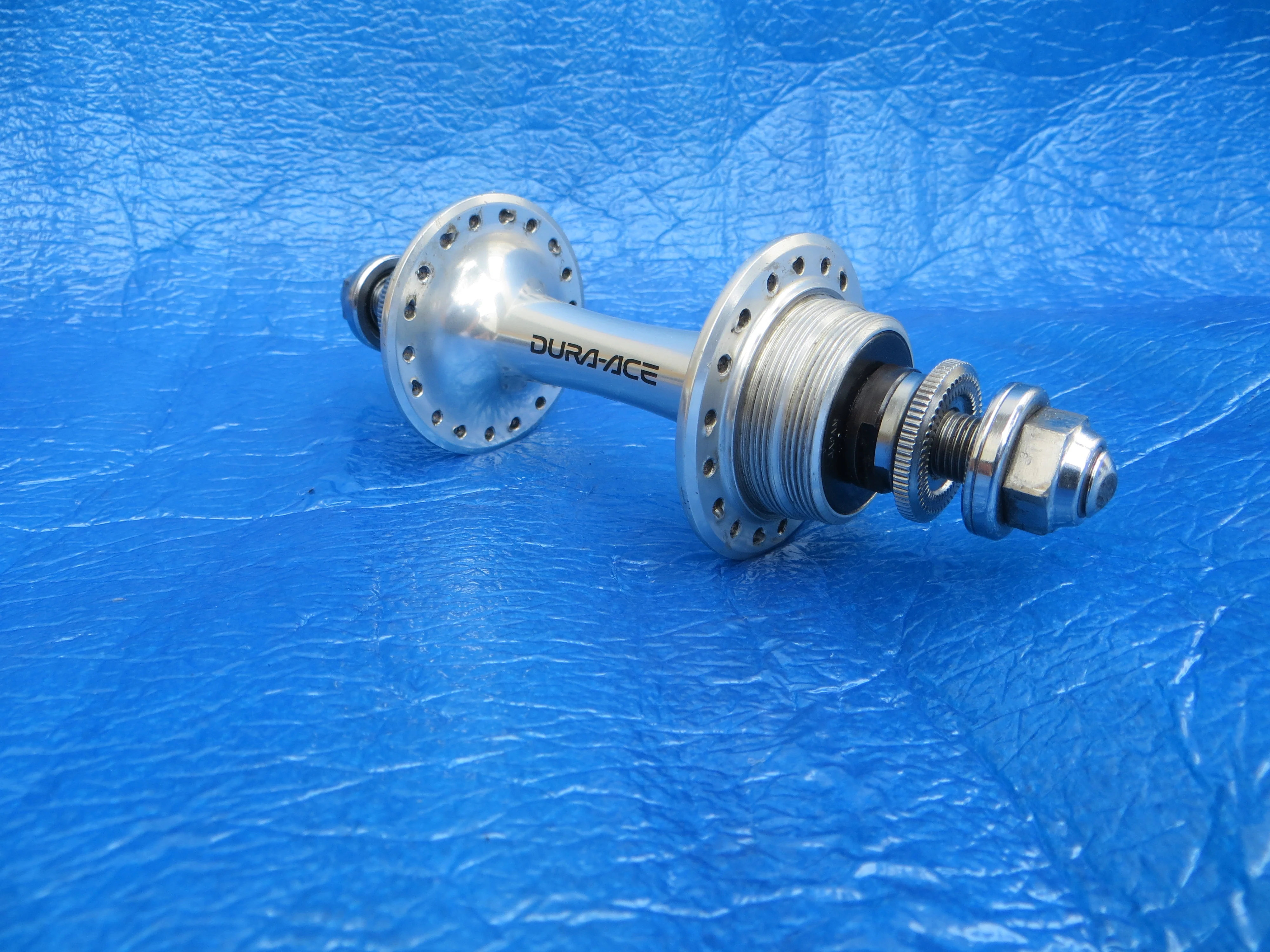 Shimano Dura Ace HB-7710 36H 120mm Rear Hub NJS One Sided Fixed (25061409) - Image 4