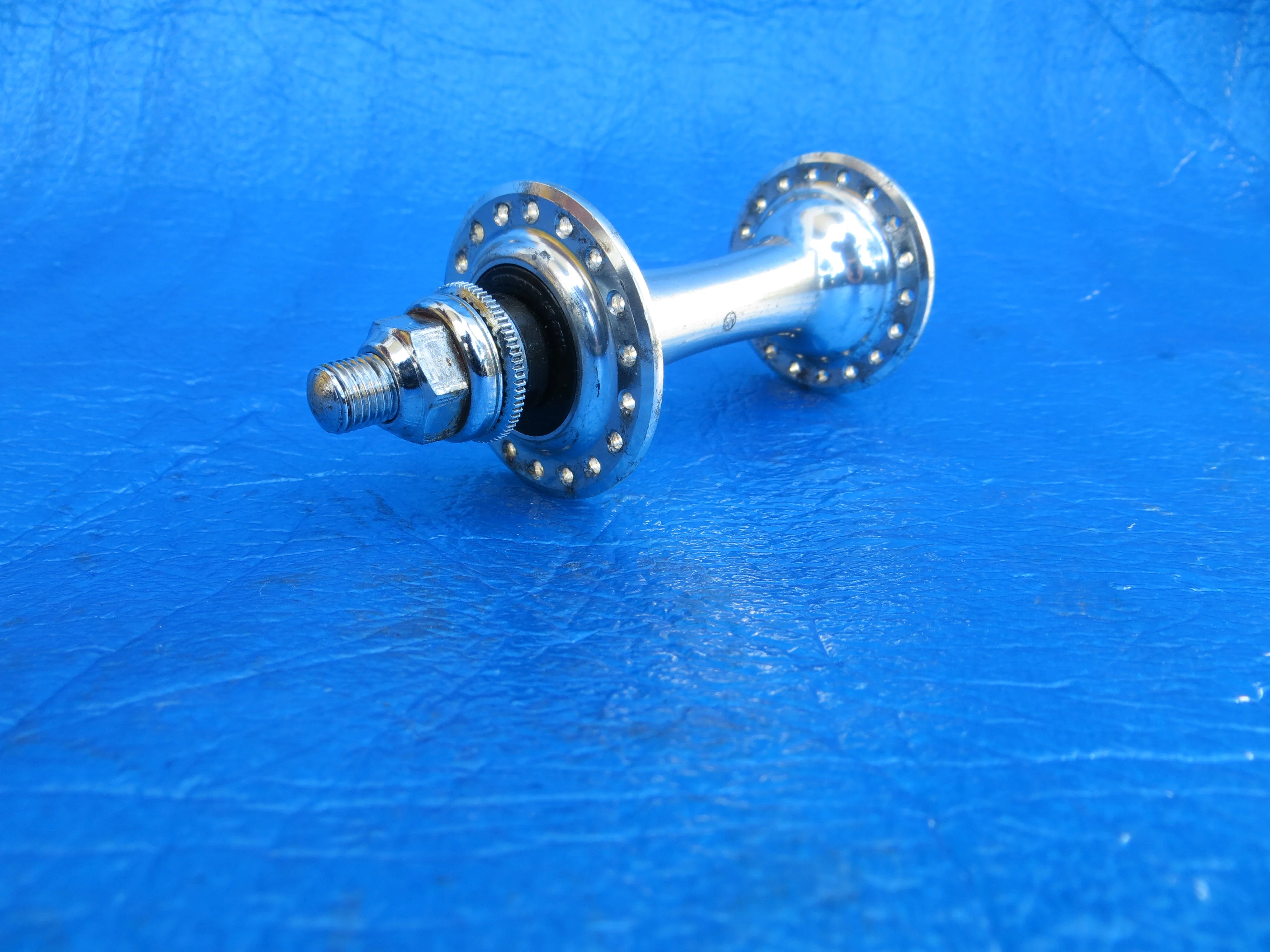 Shimano Dura Ace HB-7710 36H Front Hub NJS 9mm Axle (23112813) - Image 3