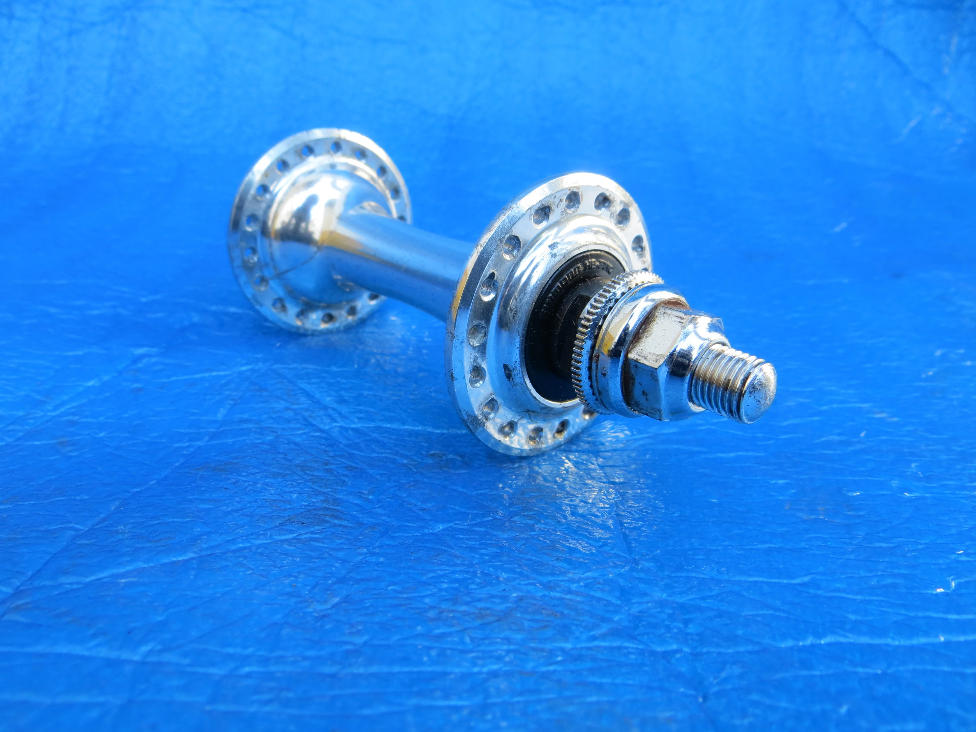Shimano Dura Ace HB-7710 36H Front Hub NJS 9mm Axle (23112813) - Image 4