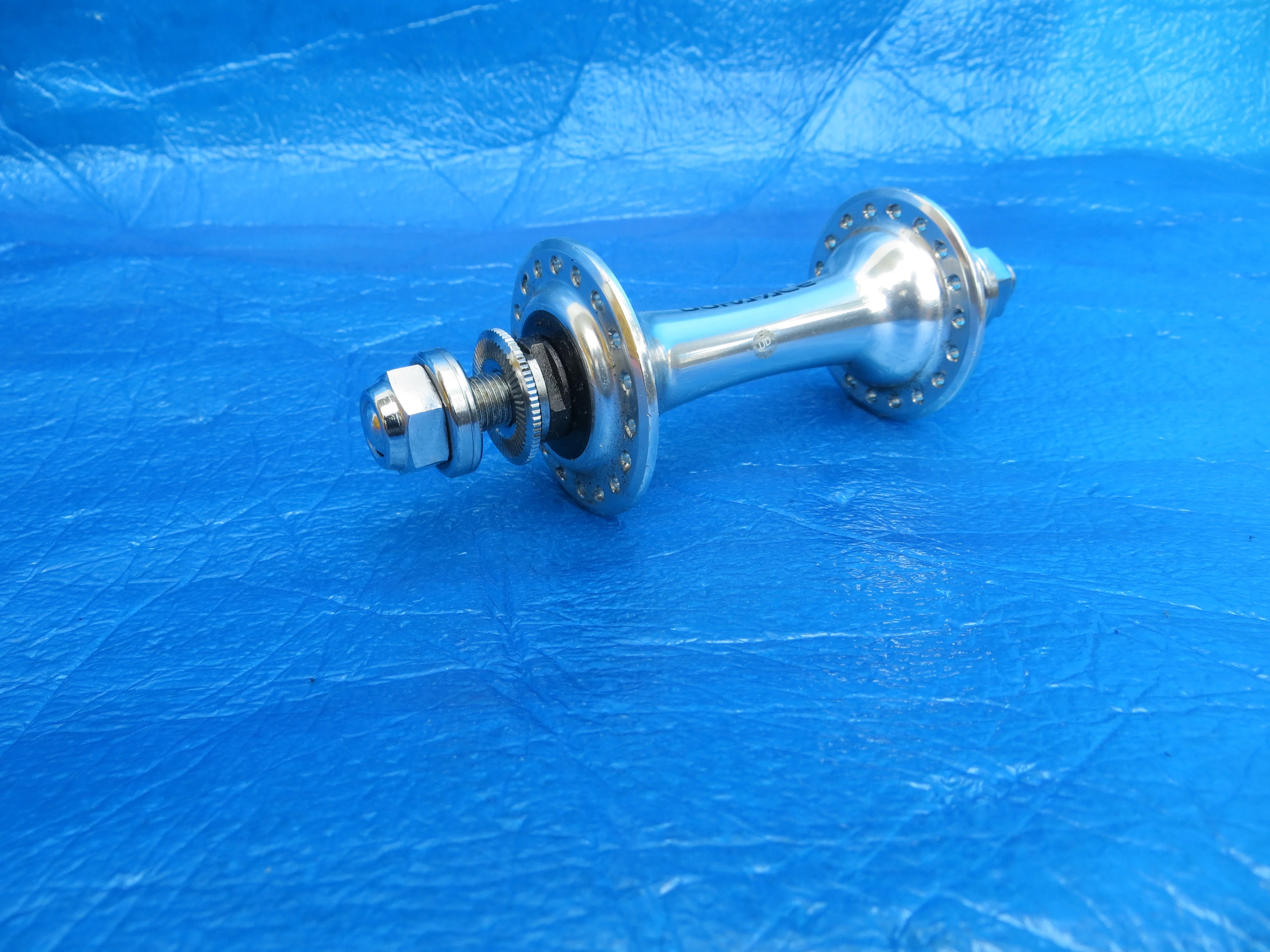 Shimano Dura Ace HB-7710 36H Front Hub NJS 9mm Axle (24080304) - Image 2