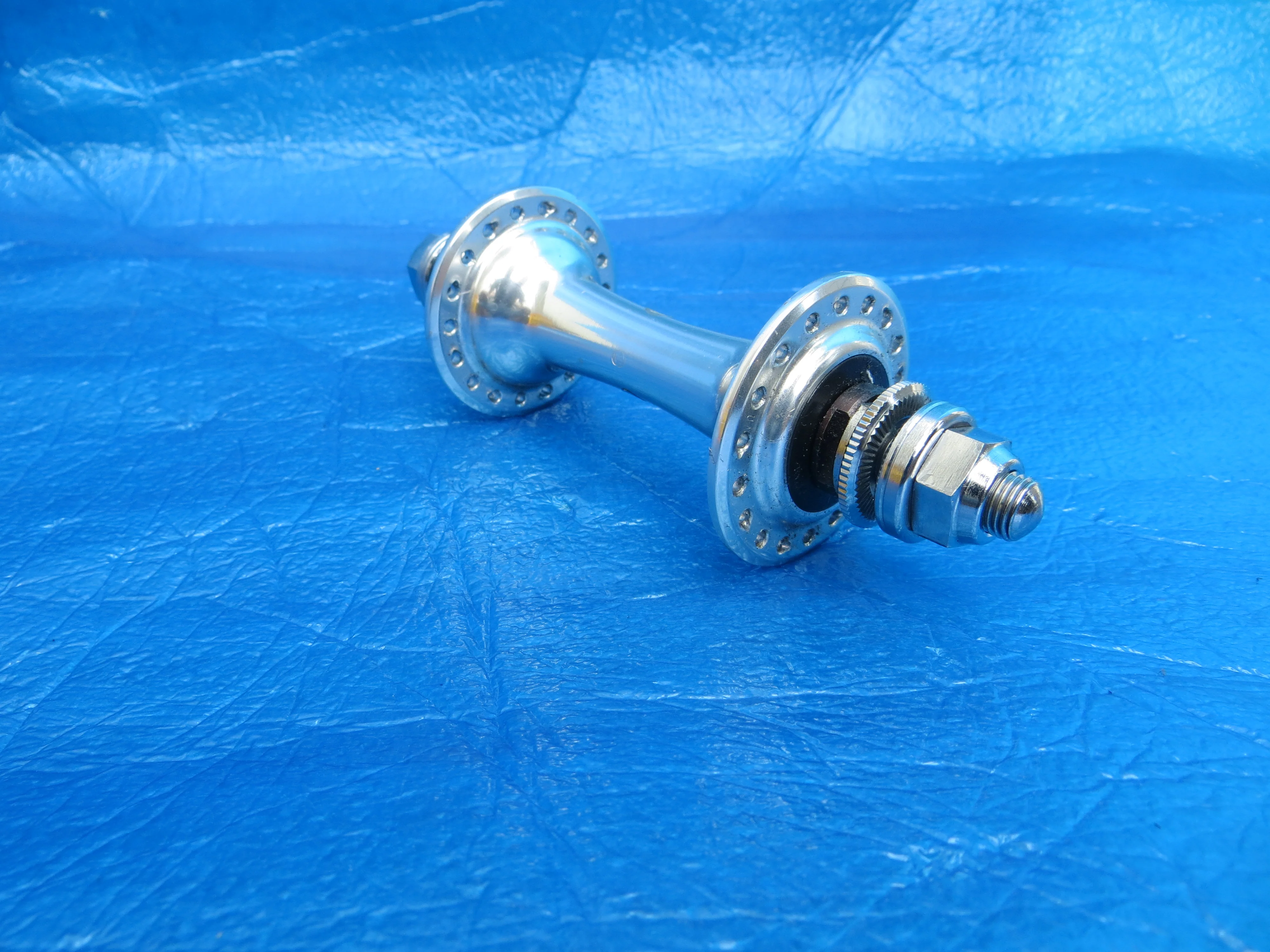 Shimano Dura Ace HB-7710 36H Front Hub NJS 9mm Axle (24080304) - Image 3