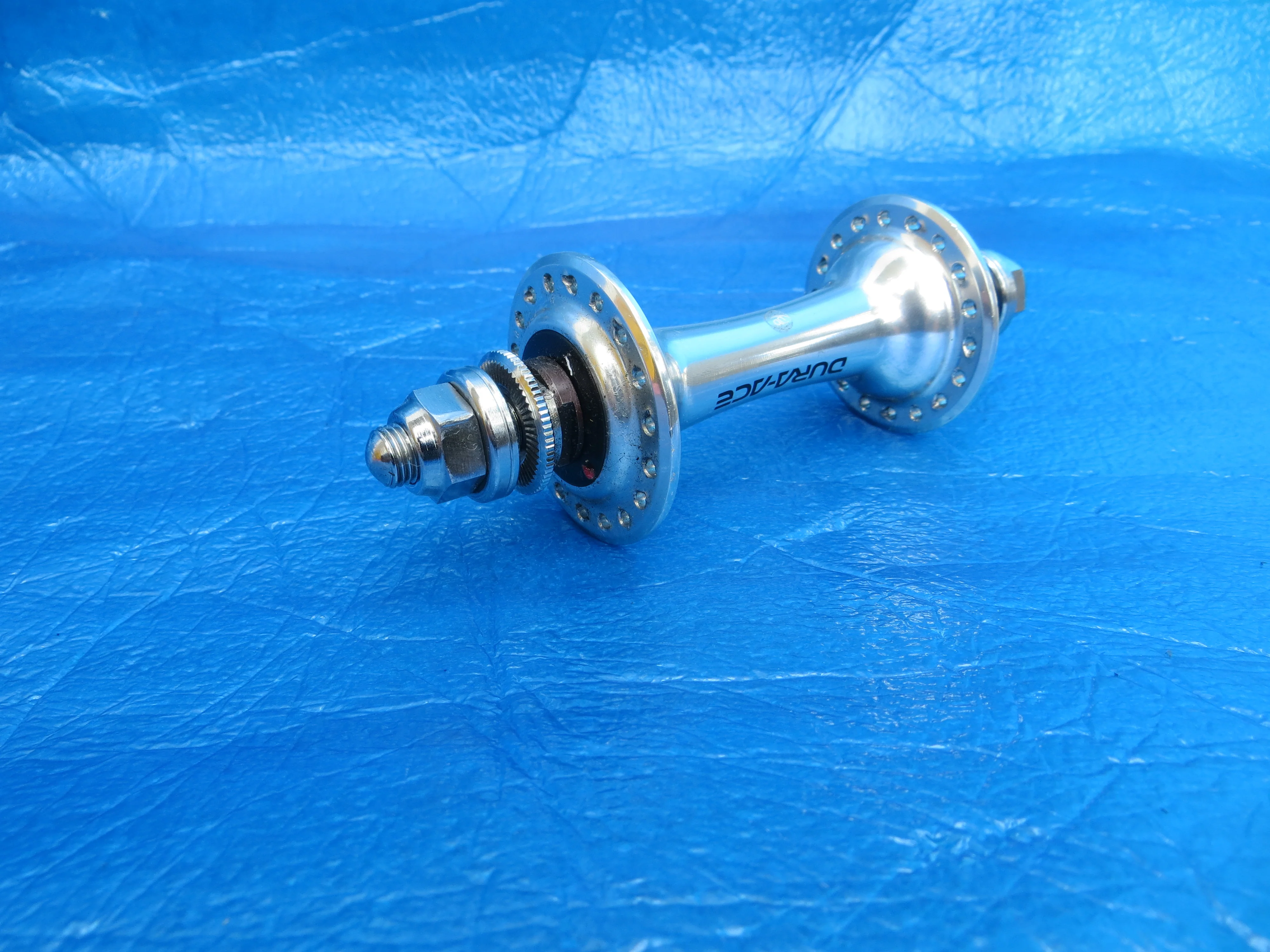 Shimano Dura Ace HB-7710 36H Front Hub NJS 9mm Axle (24080304) - Image 4
