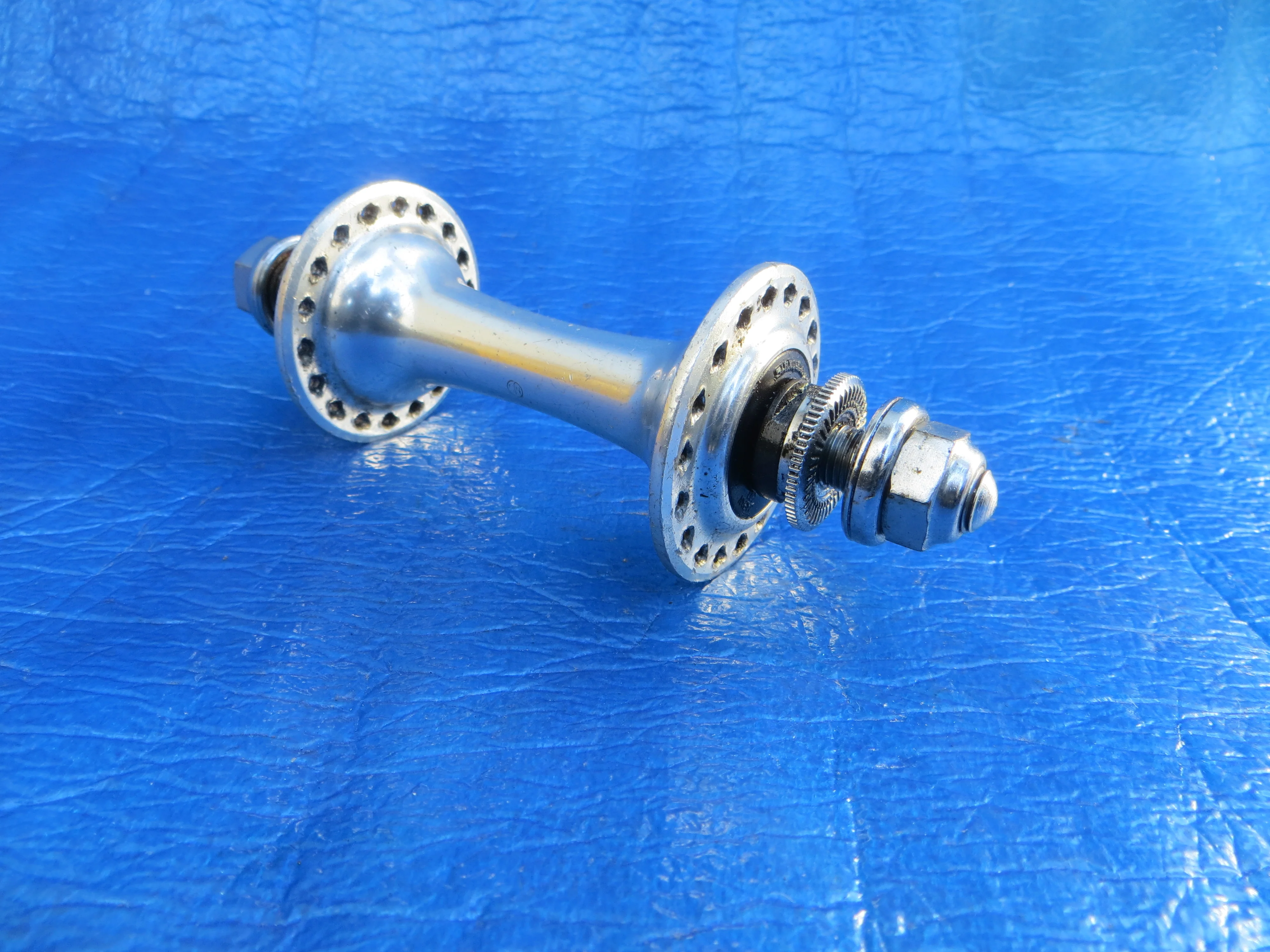 Shimano Dura Ace HB-7710 36H Front Hub NJS 9mm Axle (25022604) - Image 2
