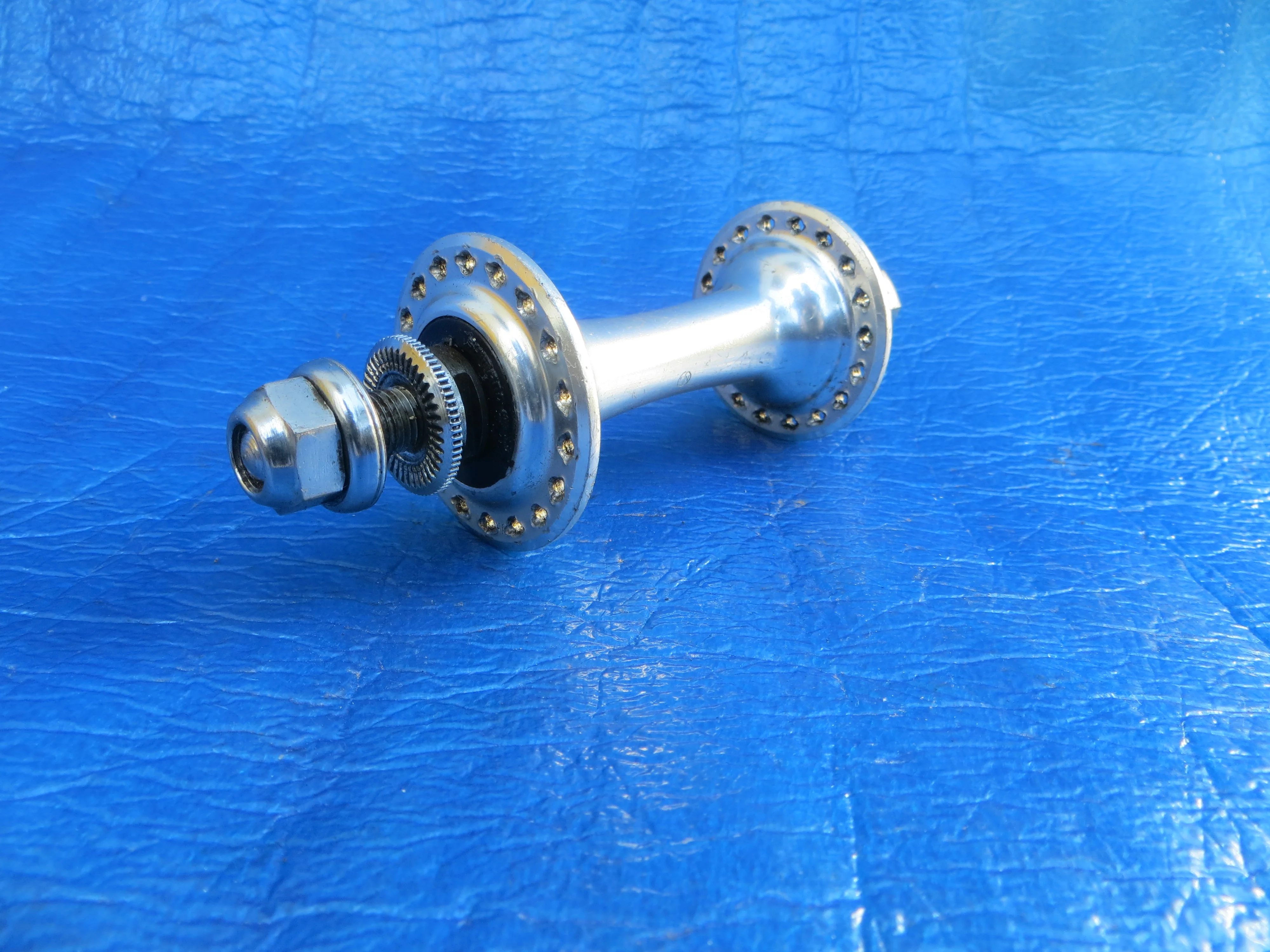 Shimano Dura Ace HB-7710 36H Front Hub NJS 9mm Axle (25022604) - Image 3