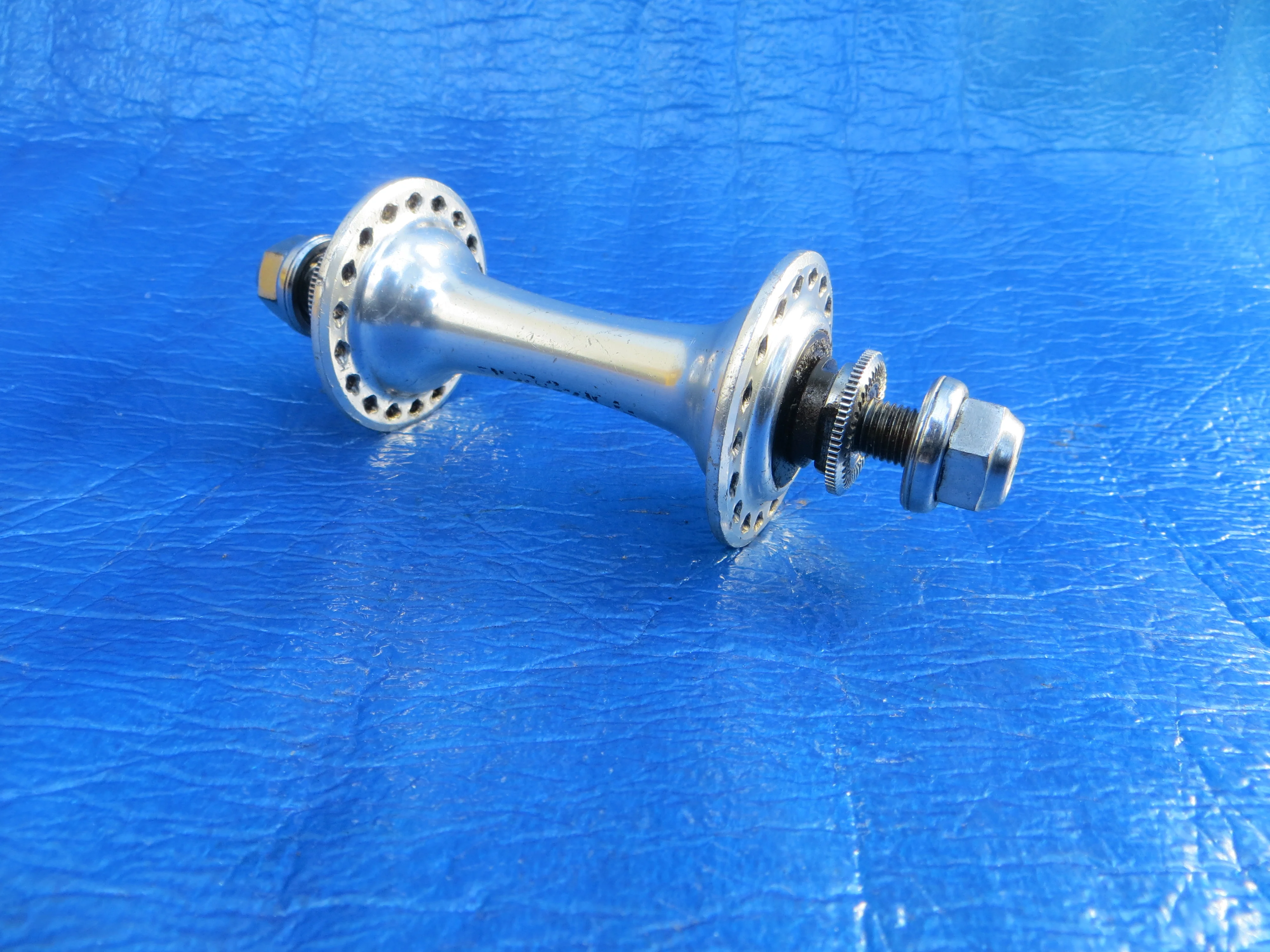Shimano Dura Ace HB-7710 36H Front Hub NJS 9mm Axle (25022604) - Image 4