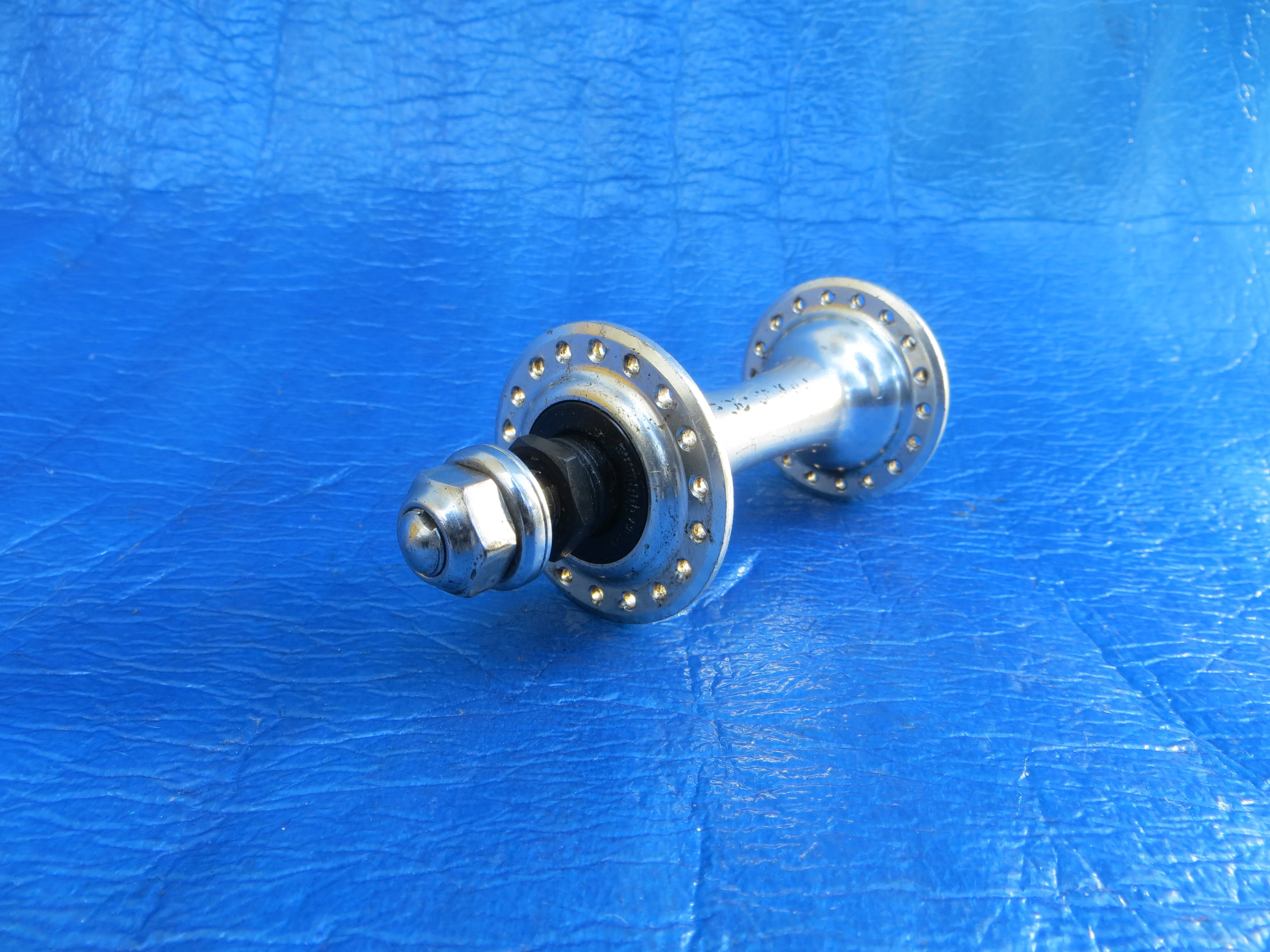 Shimano Dura Ace HB-7710 36H Front Hub NJS 9mm Axle (25022605) - Image 3