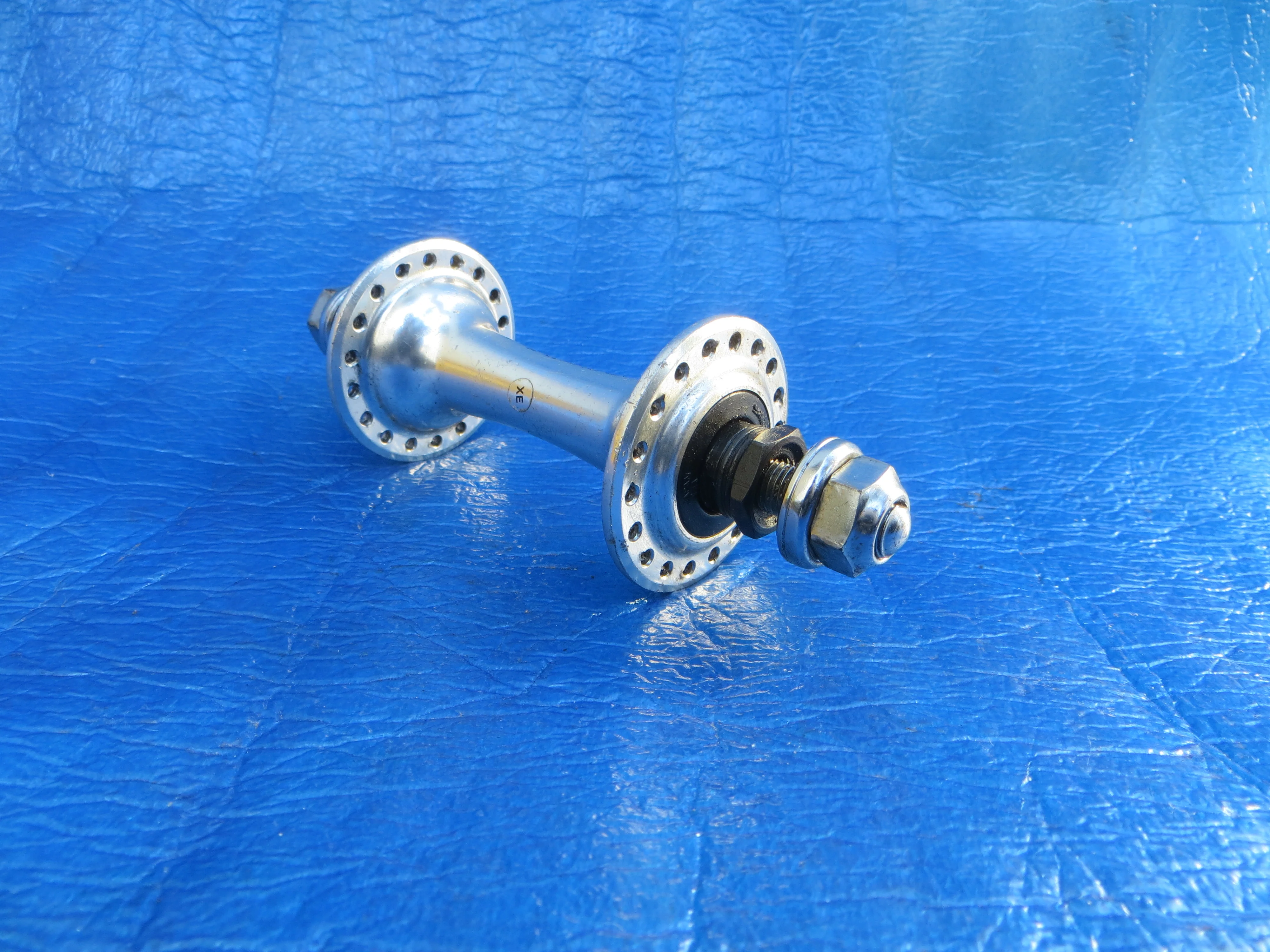Shimano Dura Ace HB-7710 36H Front Hub NJS 9mm Axle (25022605) - Image 4