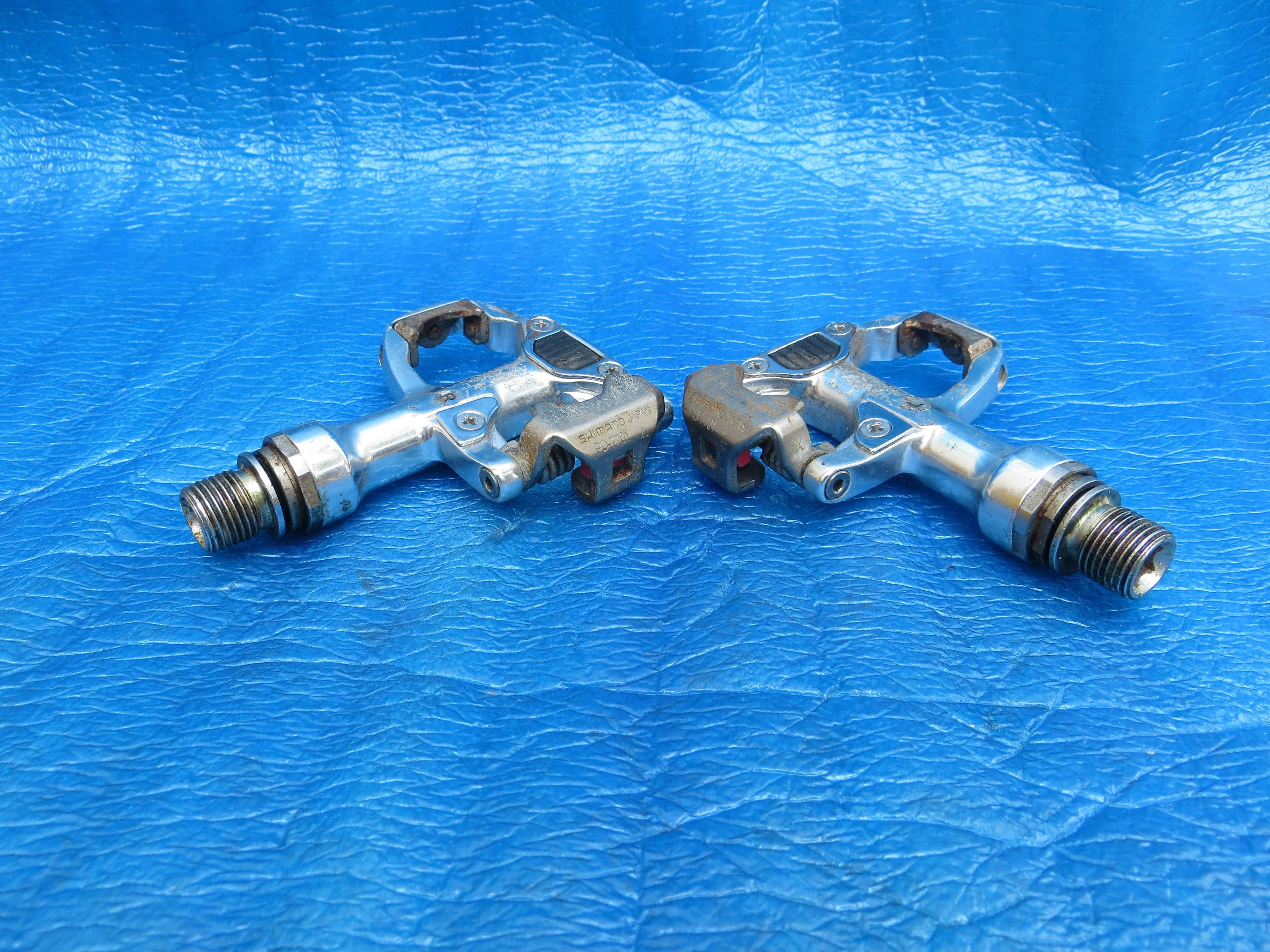 Shimano Dura Ace PD-7701 Binding Pedals Road Bike (24072005) - Image 2