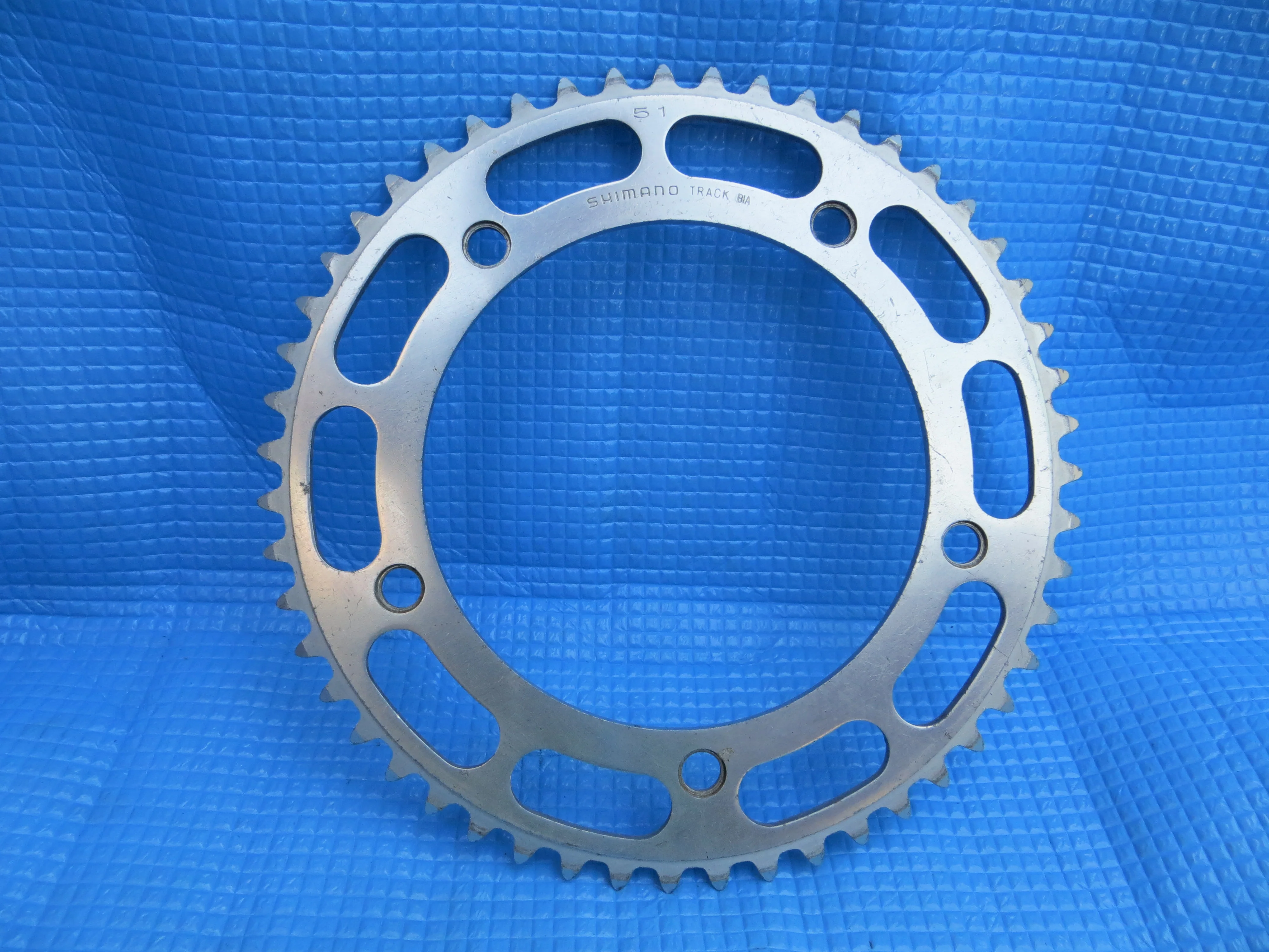 Shimano Dura Ace Track 151BCD 1/8" Chainring 51T BIA (22062422)