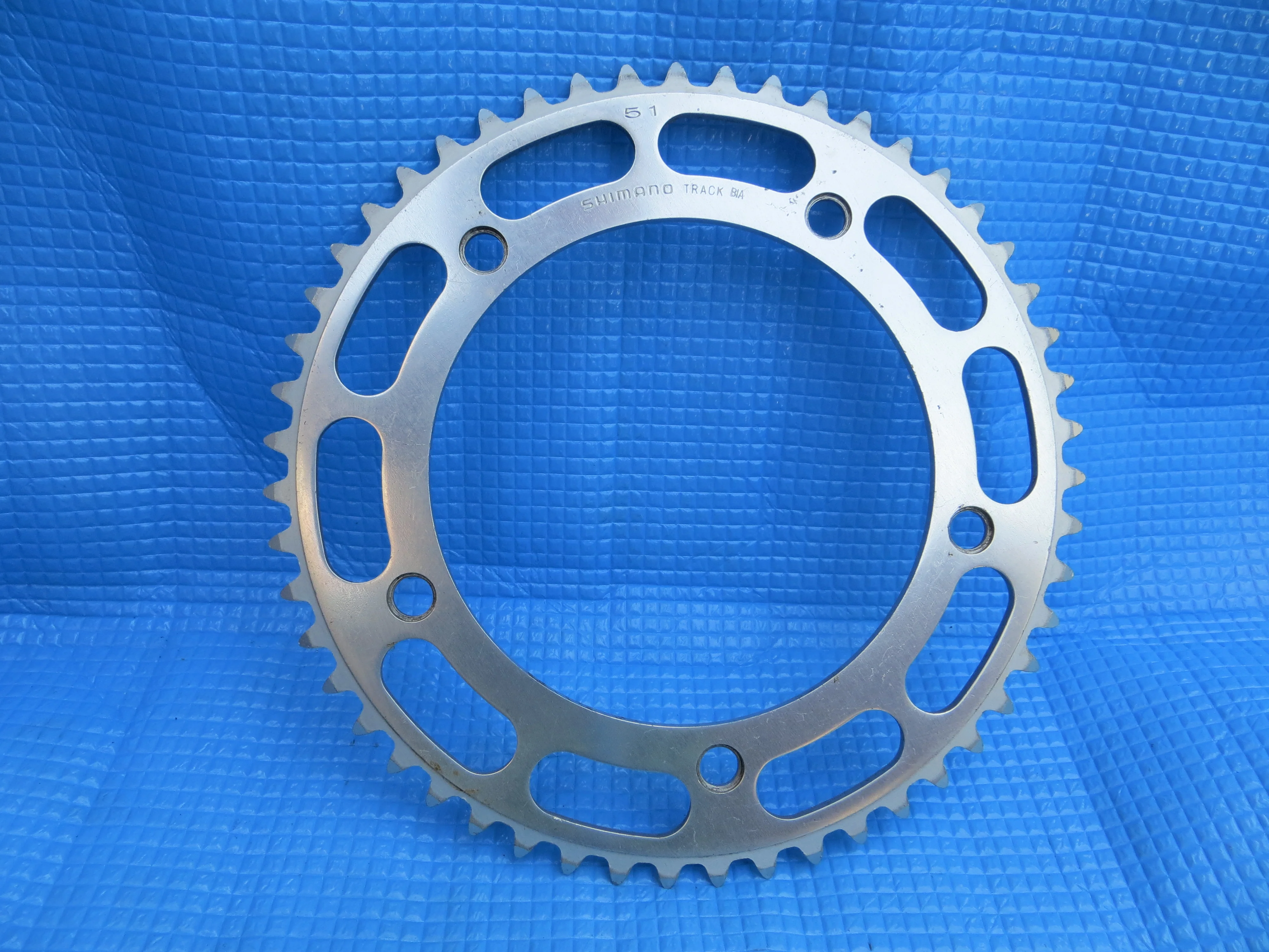 Shimano Dura Ace Track 151BCD 1/8" Chainring 51T BIA (22062423)