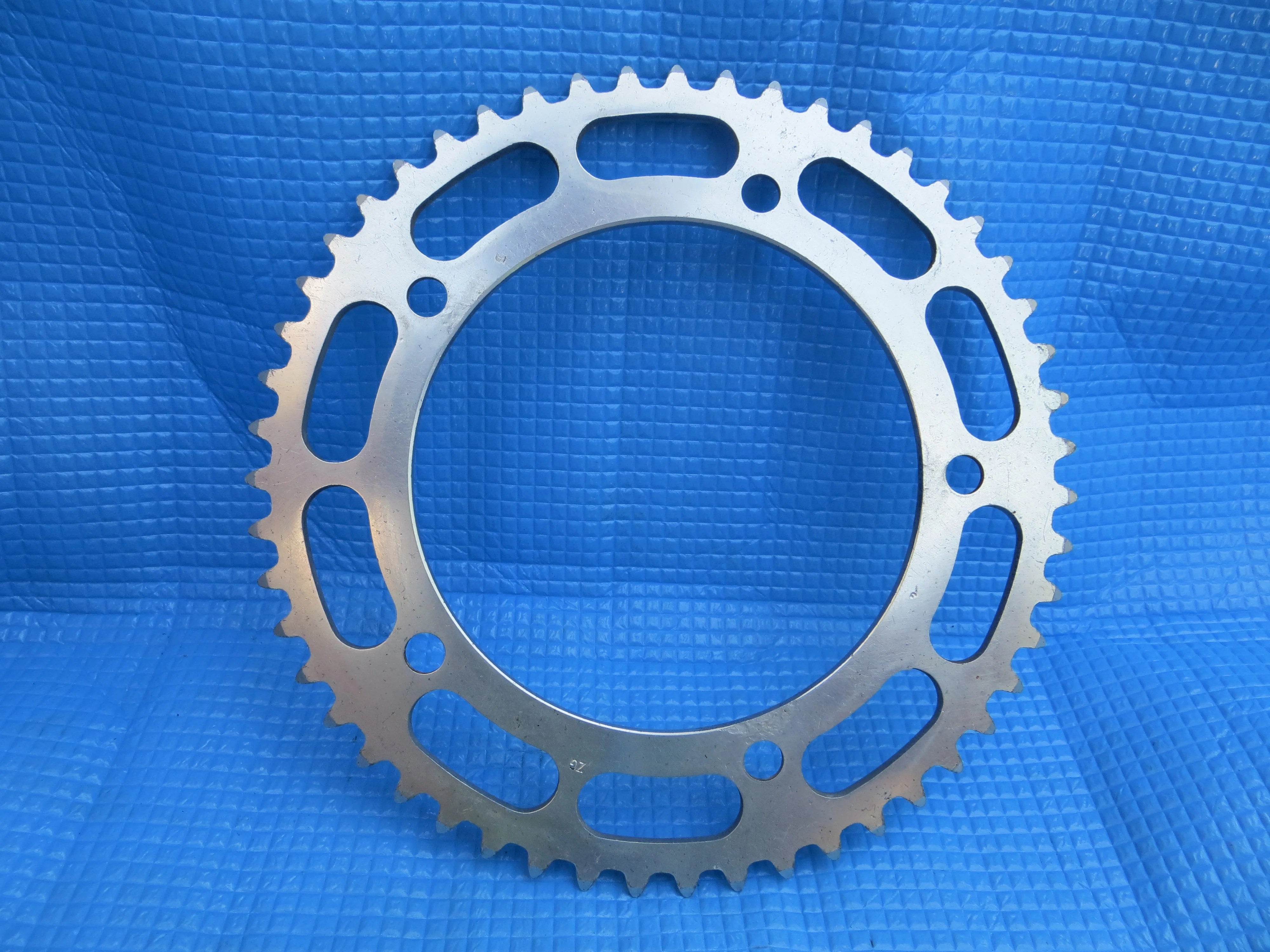 Shimano Dura Ace Track 151BCD 1/8" Chainring 51T BIA  (22062424) - Image 2