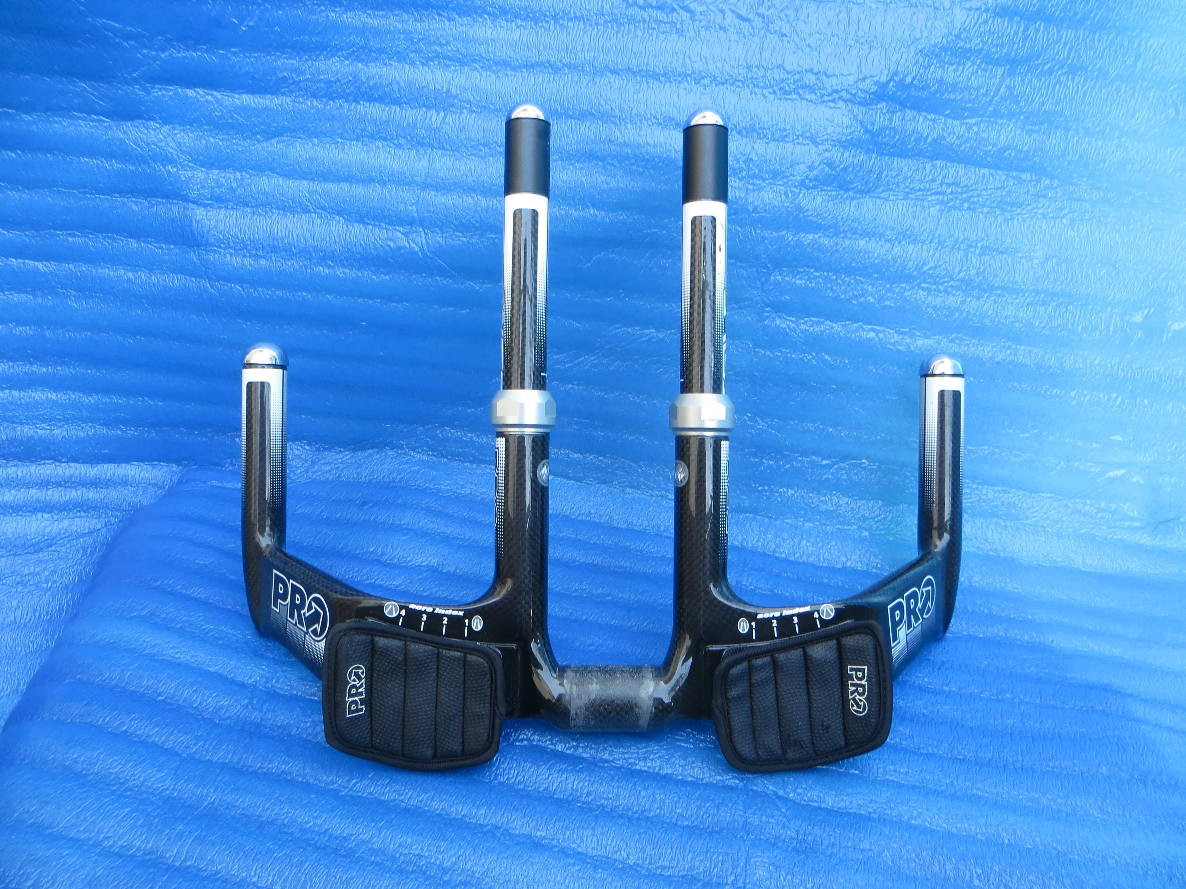Shimano PRO Missile TT Aero Carbon Handlebars 38cm / 31.8mm (26011901)
