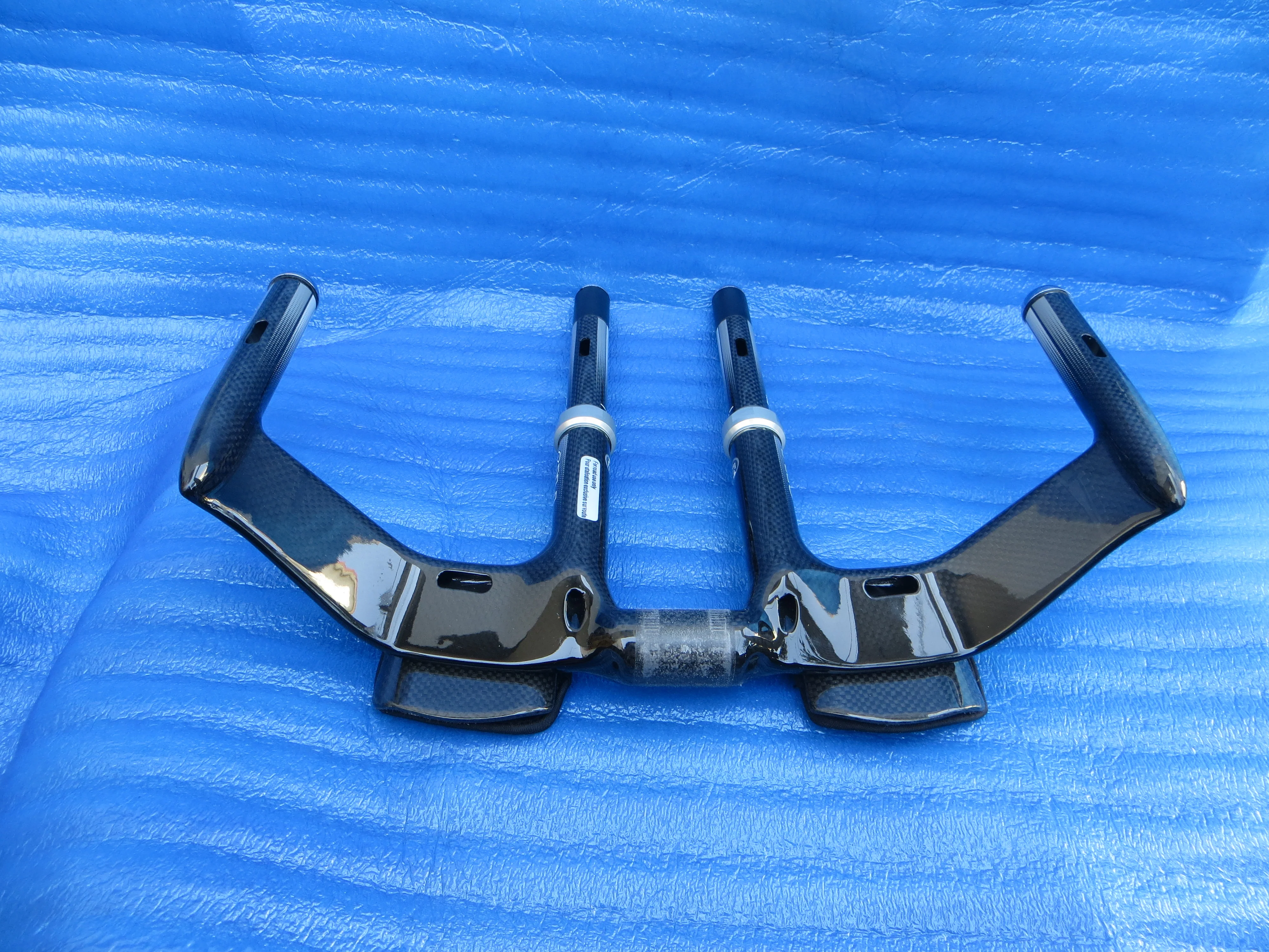 Shimano PRO Missile TT Aero Carbon Handlebars 38cm / 31.8mm (26011901) - Image 2