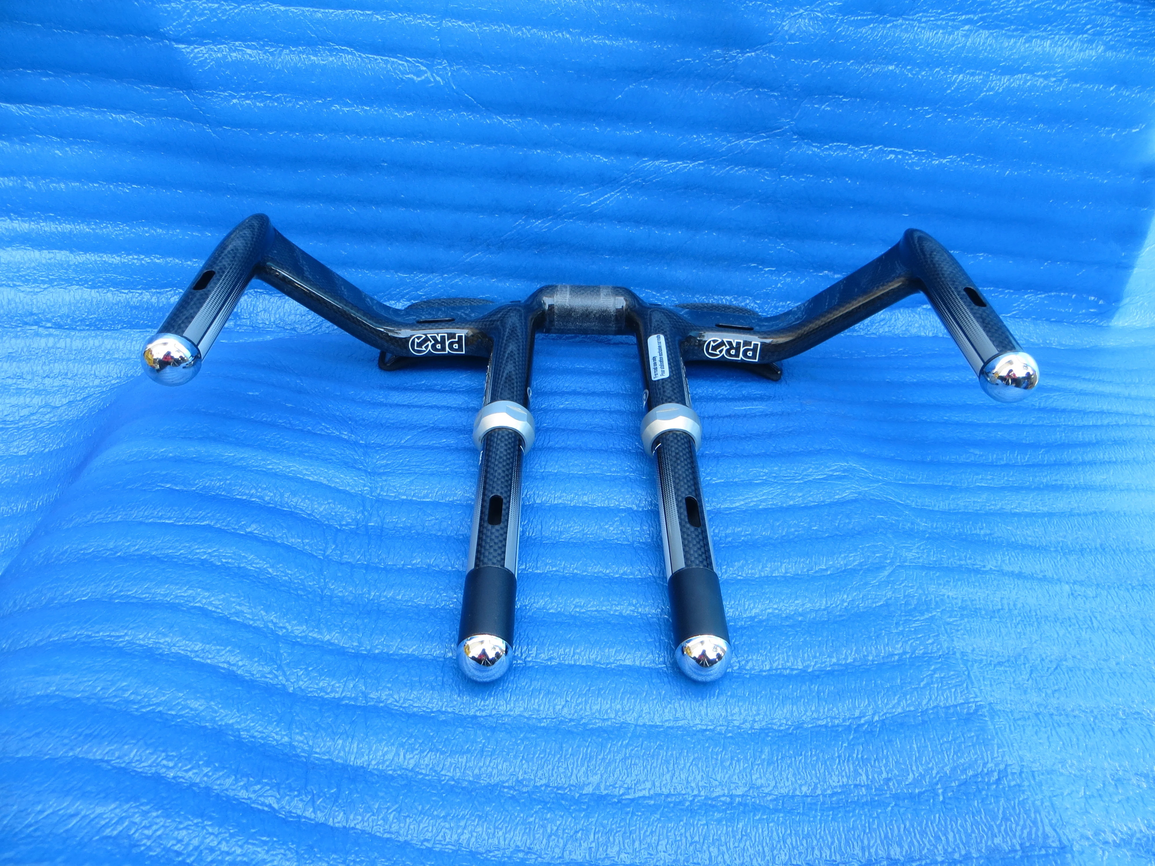 Shimano PRO Missile TT Aero Carbon Handlebars 38cm / 31.8mm (26011901) - Image 3