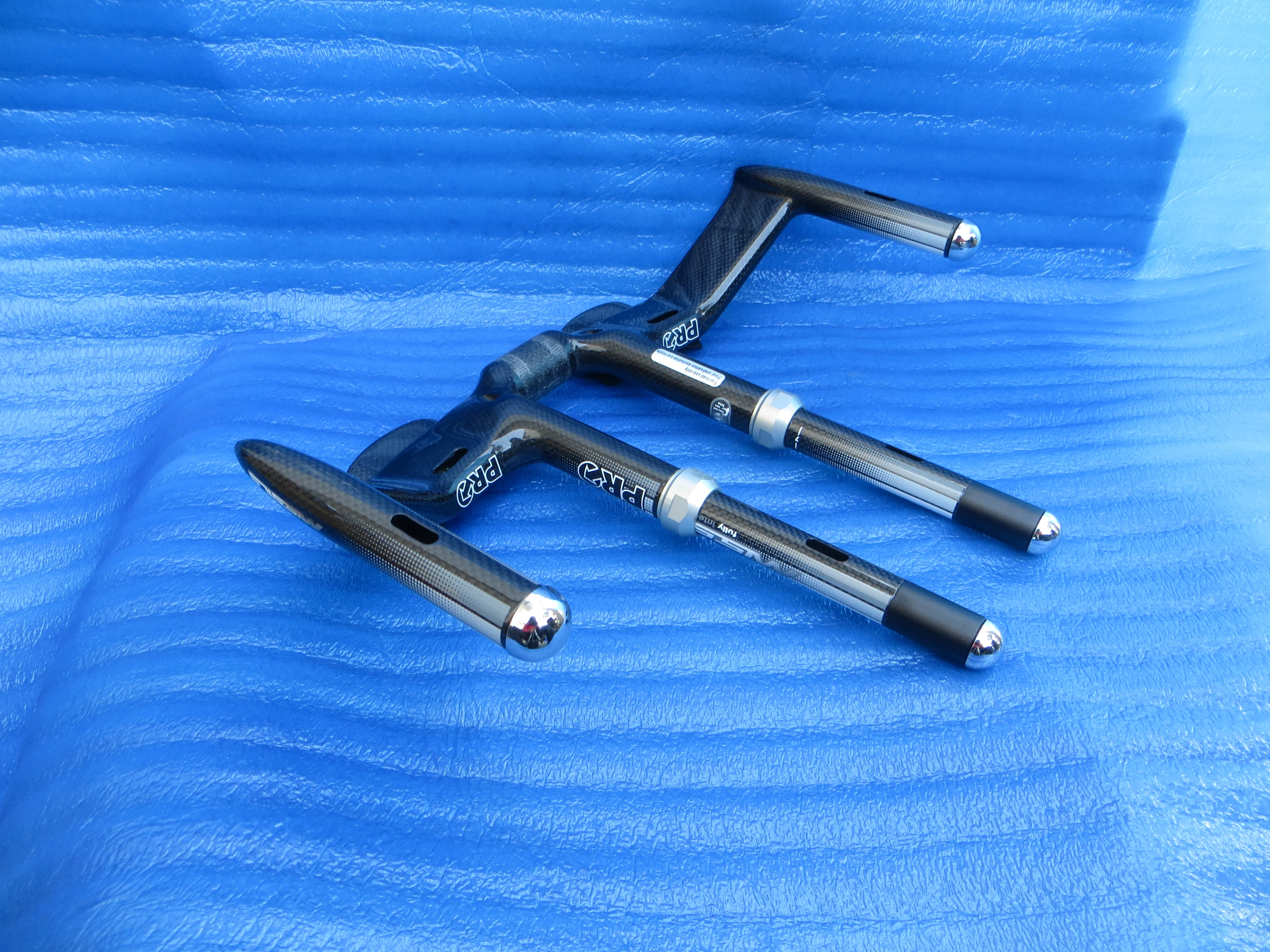 Shimano PRO Missile TT Aero Carbon Handlebars 38cm / 31.8mm (26011901) - Image 4