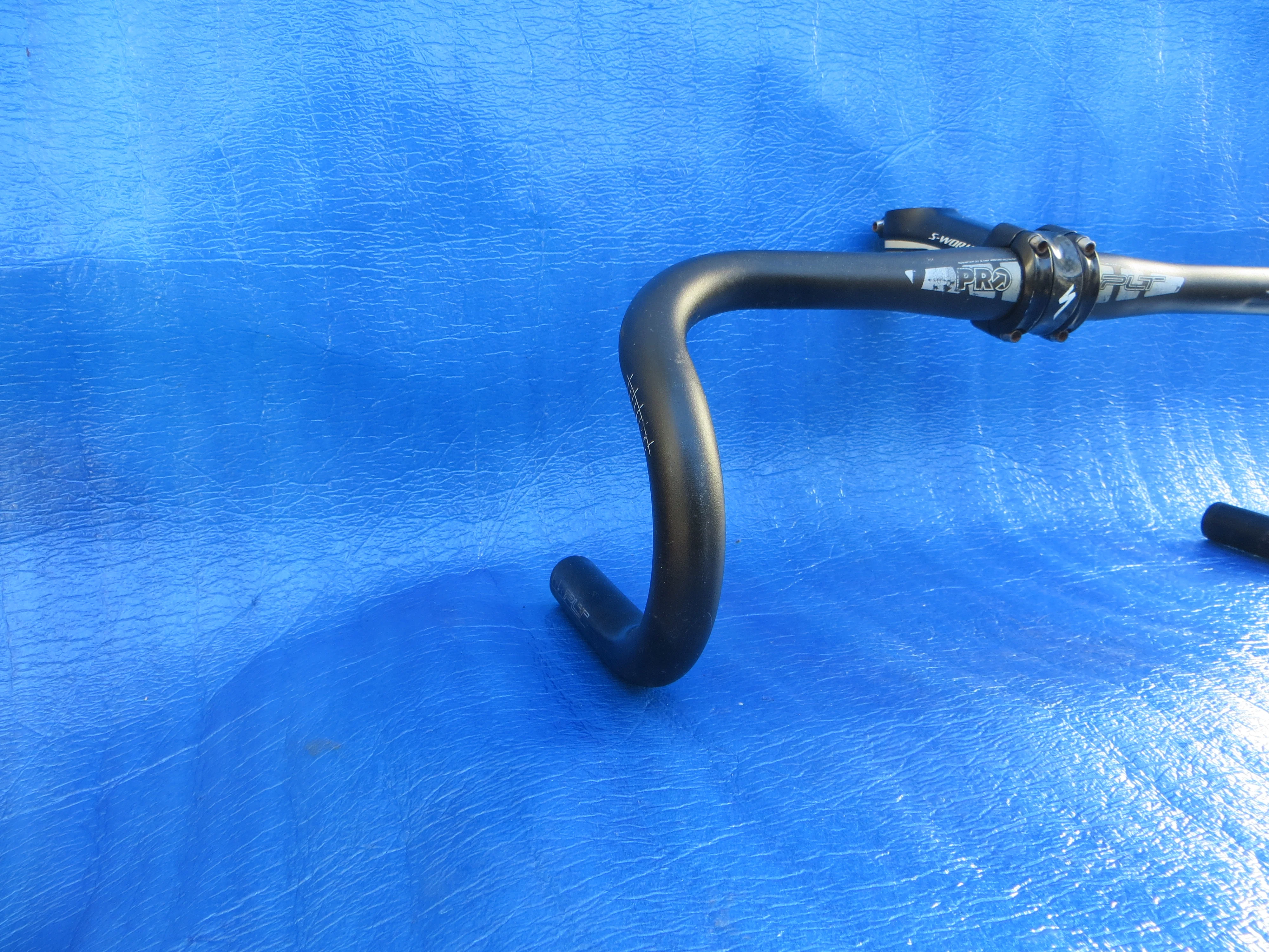 Shimano Pro PLT 400mm AA Handlebar, Specialized 100mm 31.8mm AA Stem (25020909) - Image 2