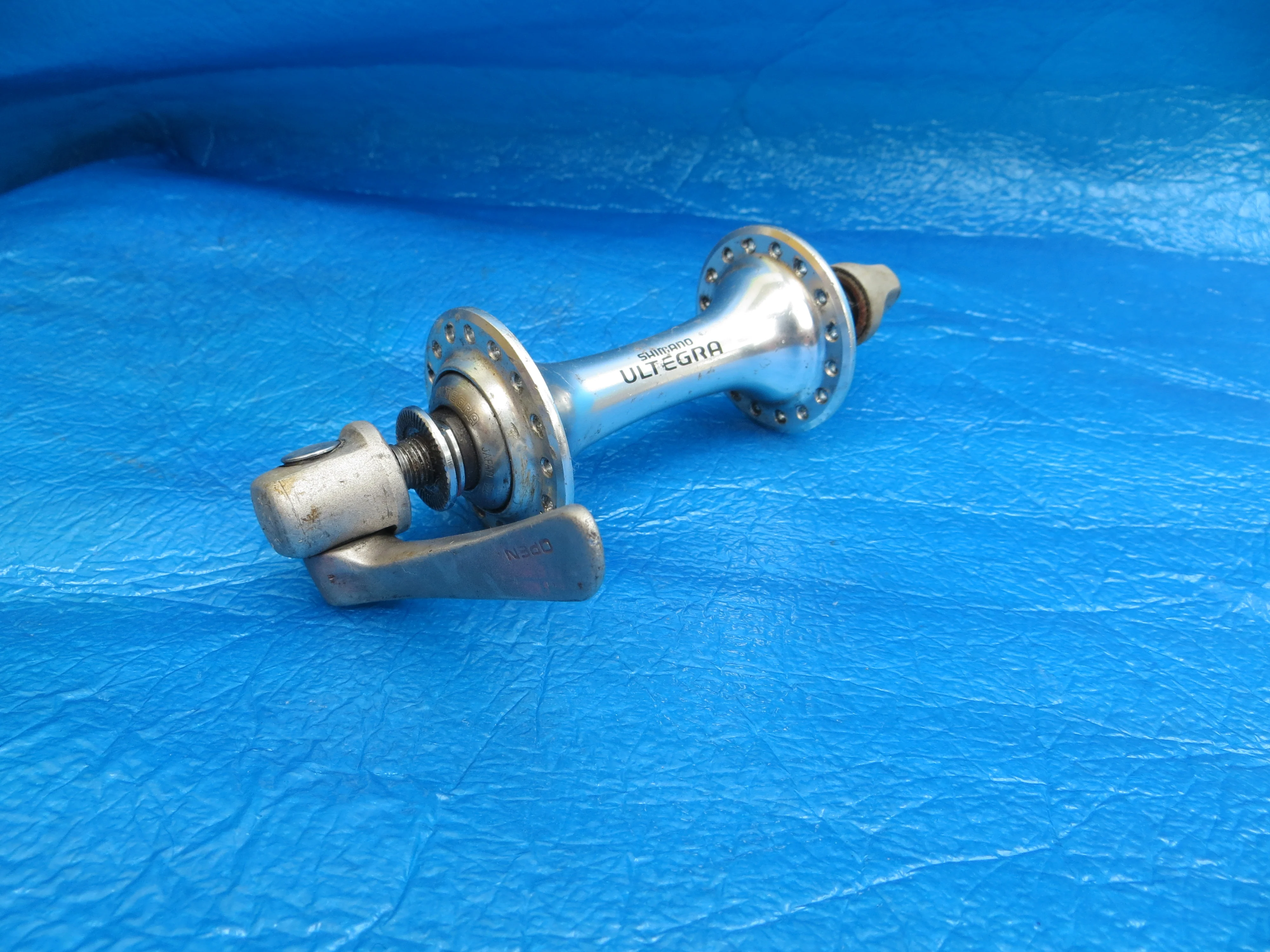 Shimano Ultegra HB-6500 32H  Front Hub 9mm Quick Release (23092007) - Image 2