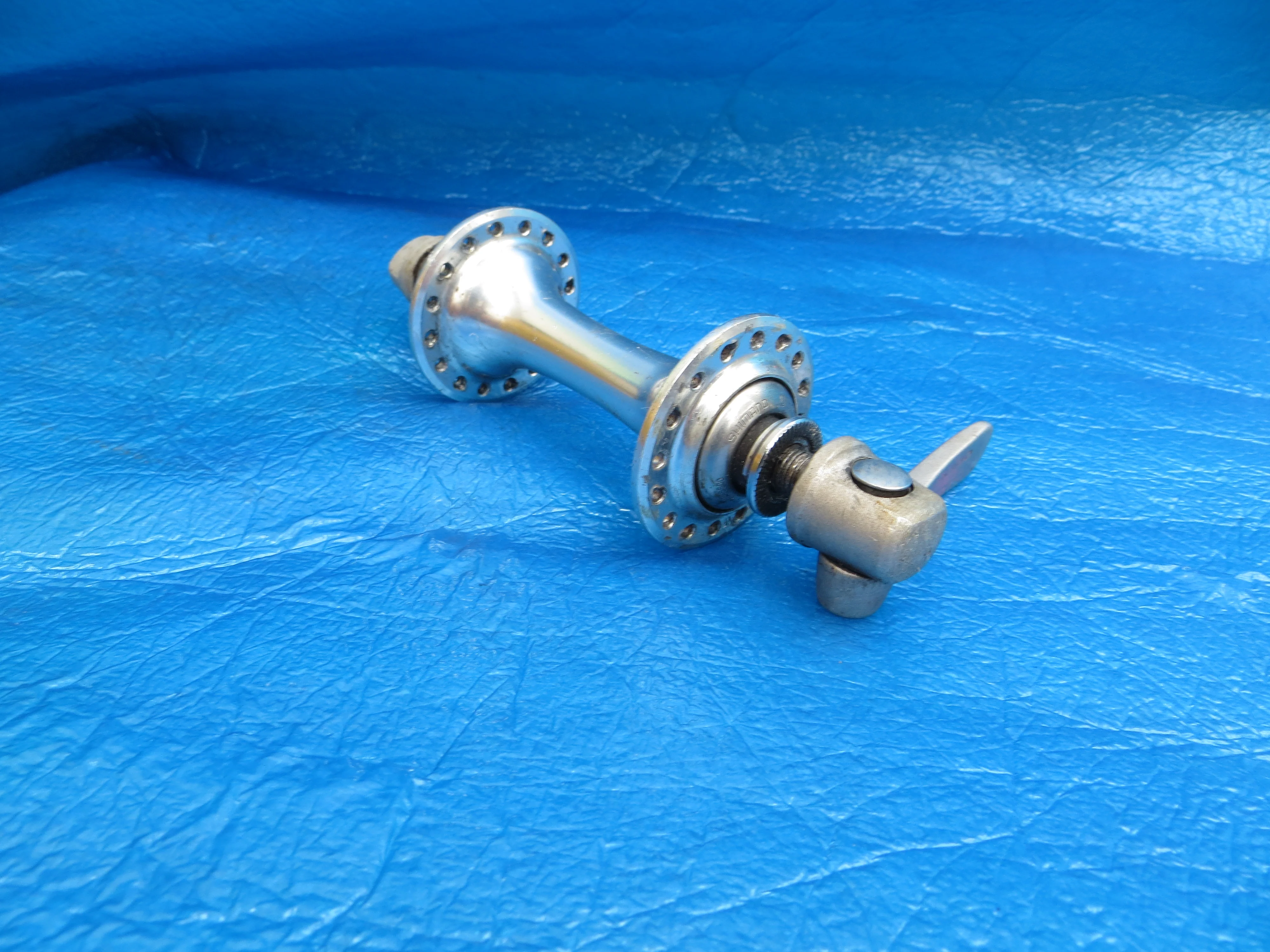 Shimano Ultegra HB-6500 32H  Front Hub 9mm Quick Release (23092007) - Image 3