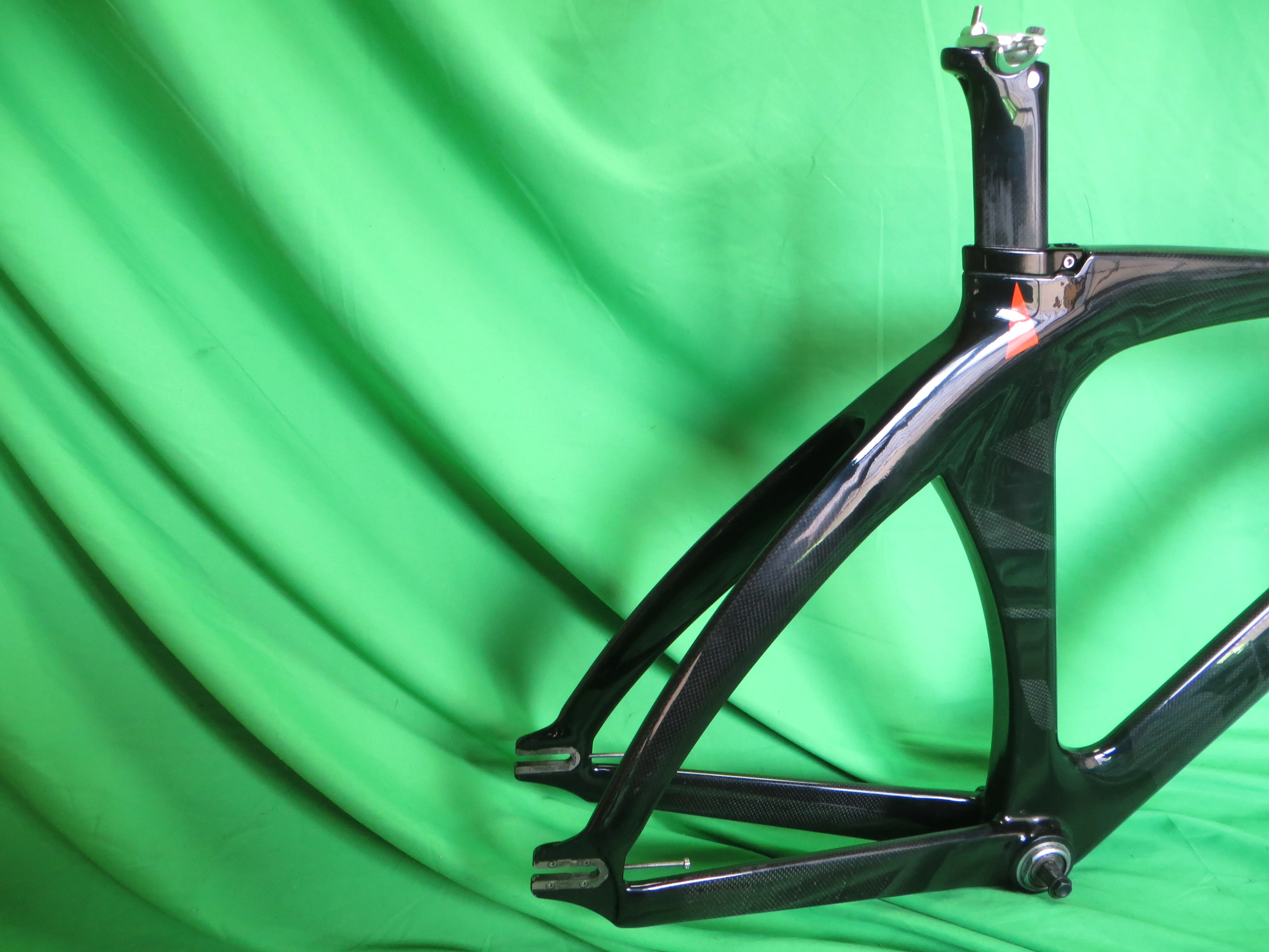 Spector Carbon Track Frame Non NJS Drilled For Front Brake // 49cm - Image 15