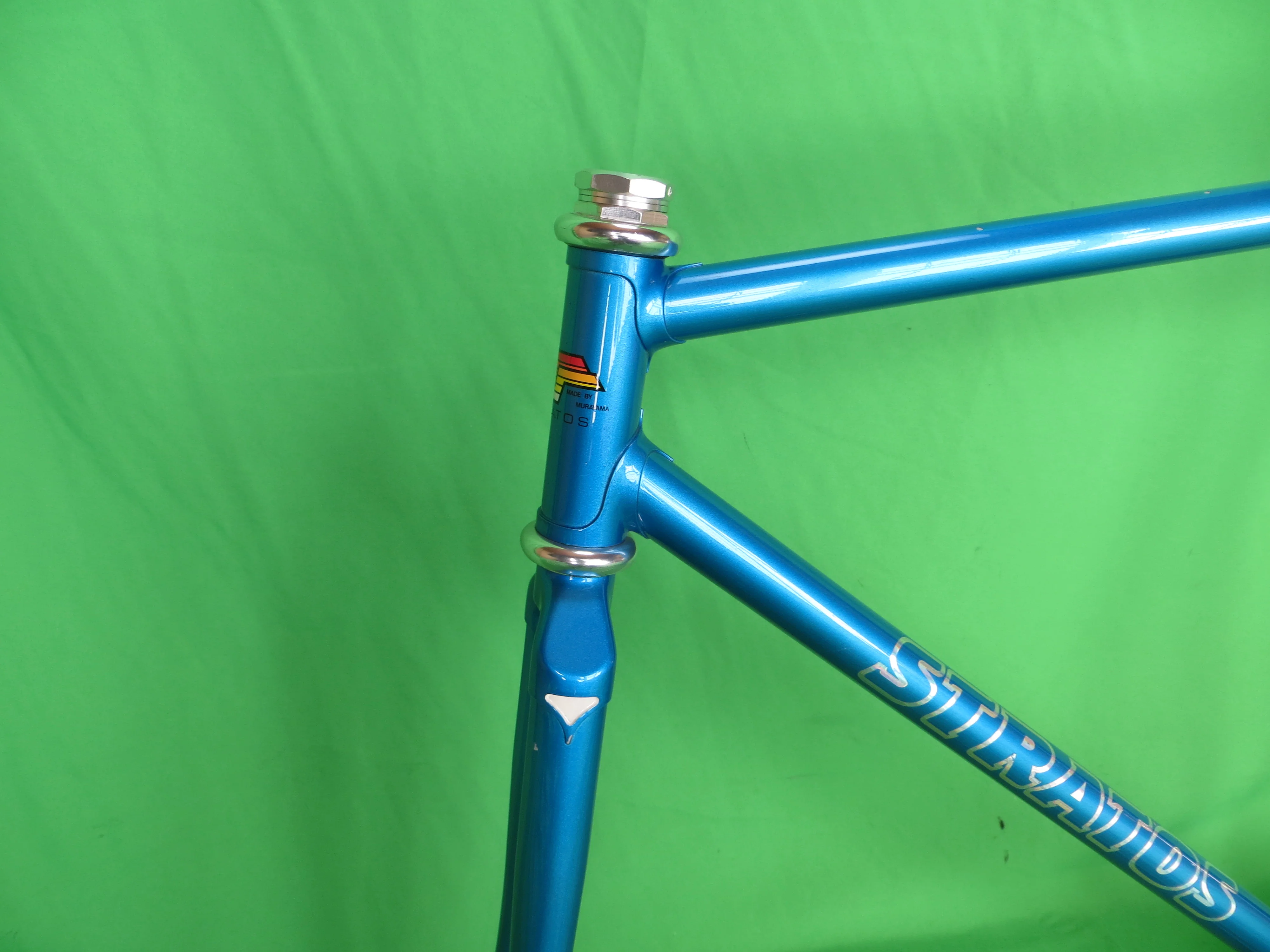 Stratos // Blue Metallic // 52cm - Image 2