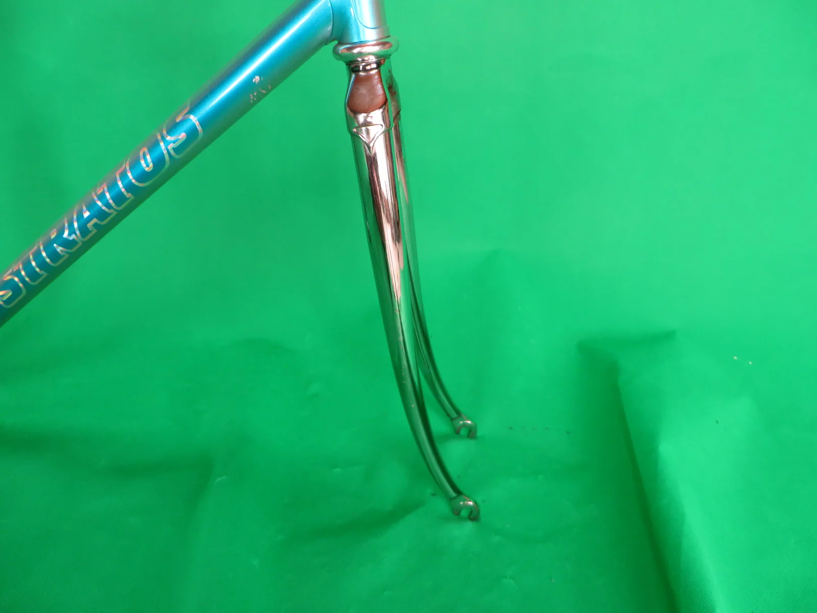 Stratos // Blue Metallic Silver Fade // 51cm - Image 10