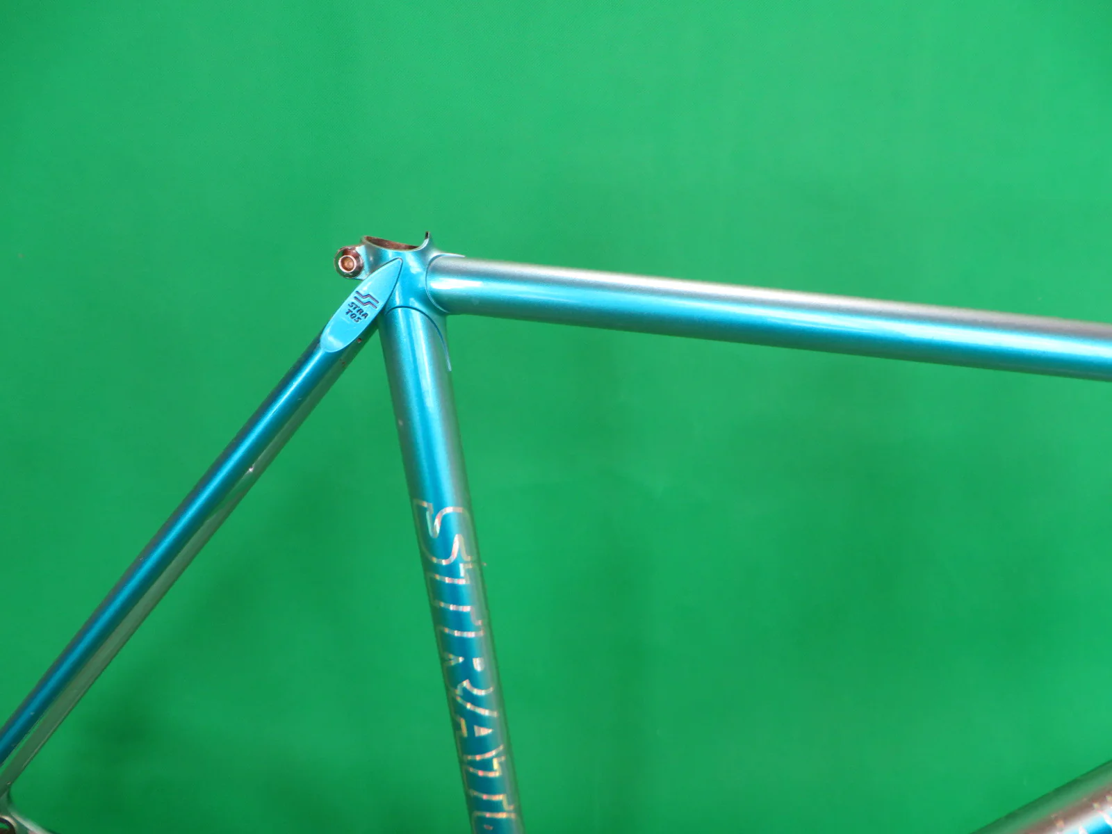 Stratos // Blue Metallic Silver Fade // 51cm - Image 12