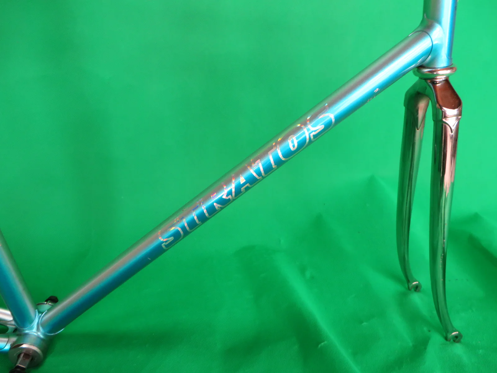 Stratos // Blue Metallic Silver Fade // 51cm - Image 13