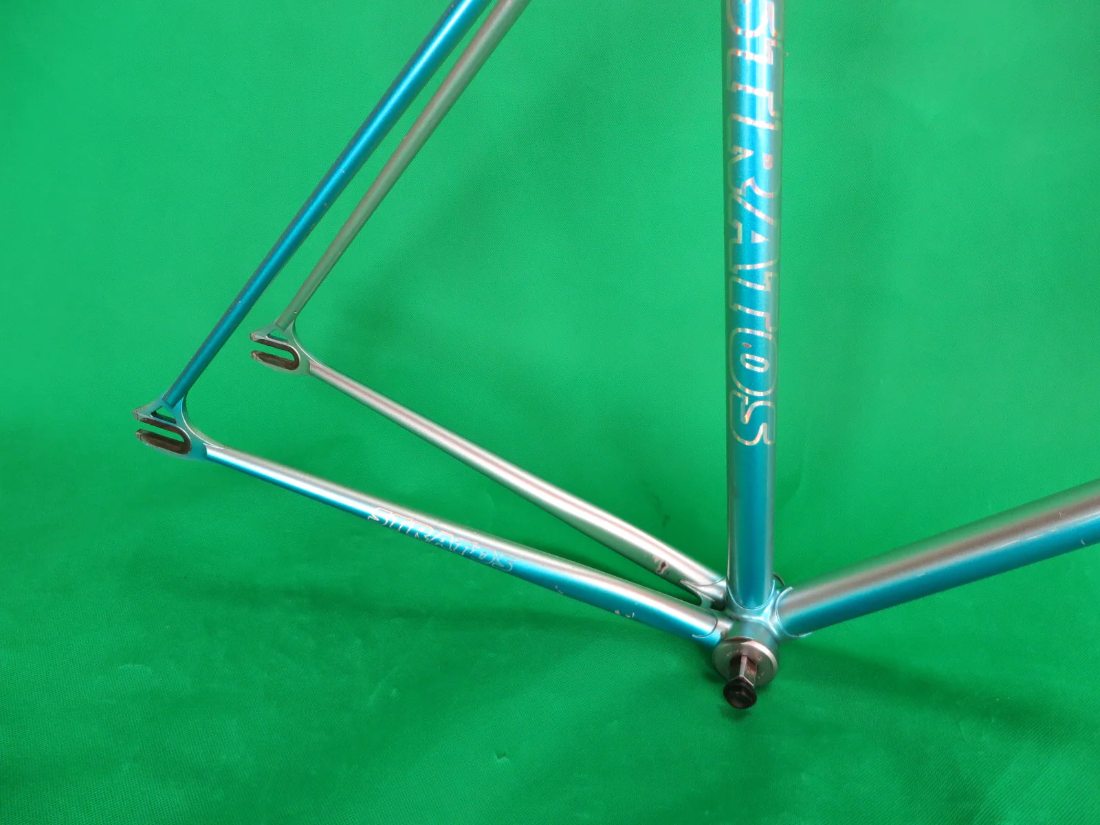 Stratos // Blue Metallic Silver Fade // 51cm - Image 14