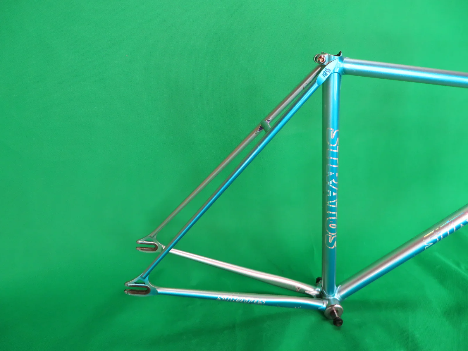Stratos // Blue Metallic Silver Fade // 51cm - Image 15