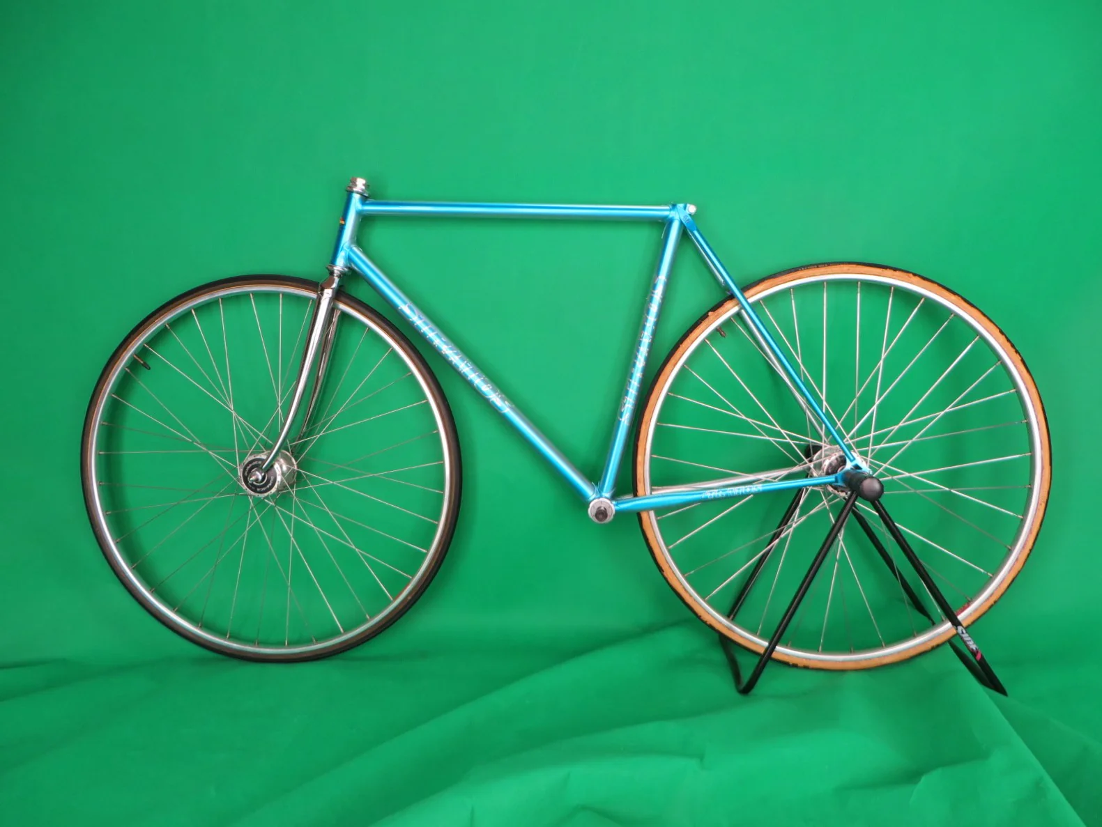 Stratos // Blue Metallic Silver Fade // 51cm - Image 16