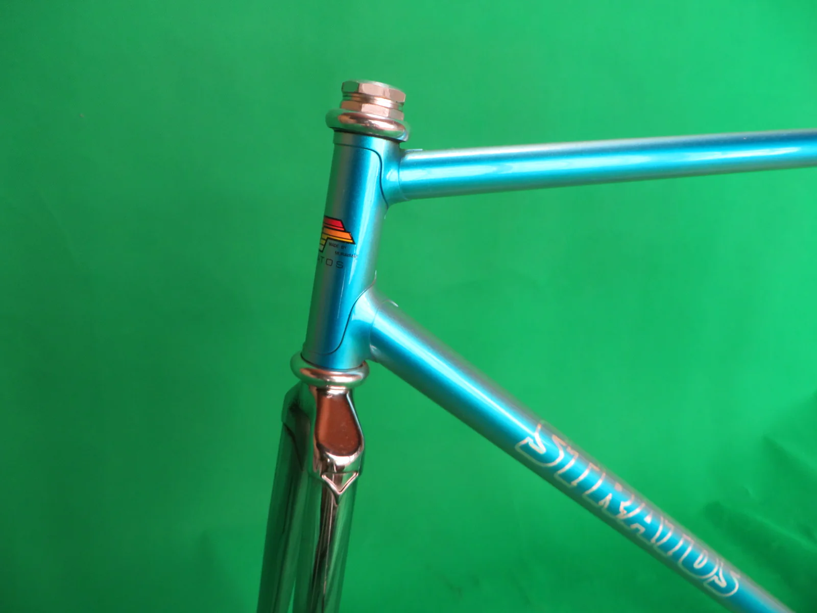 Stratos // Blue Metallic Silver Fade // 51cm - Image 2