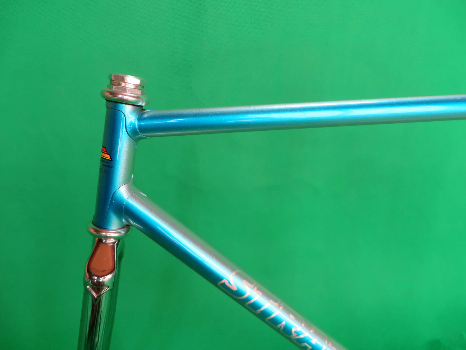 Stratos // Blue Metallic Silver Fade // 51cm - Image 4