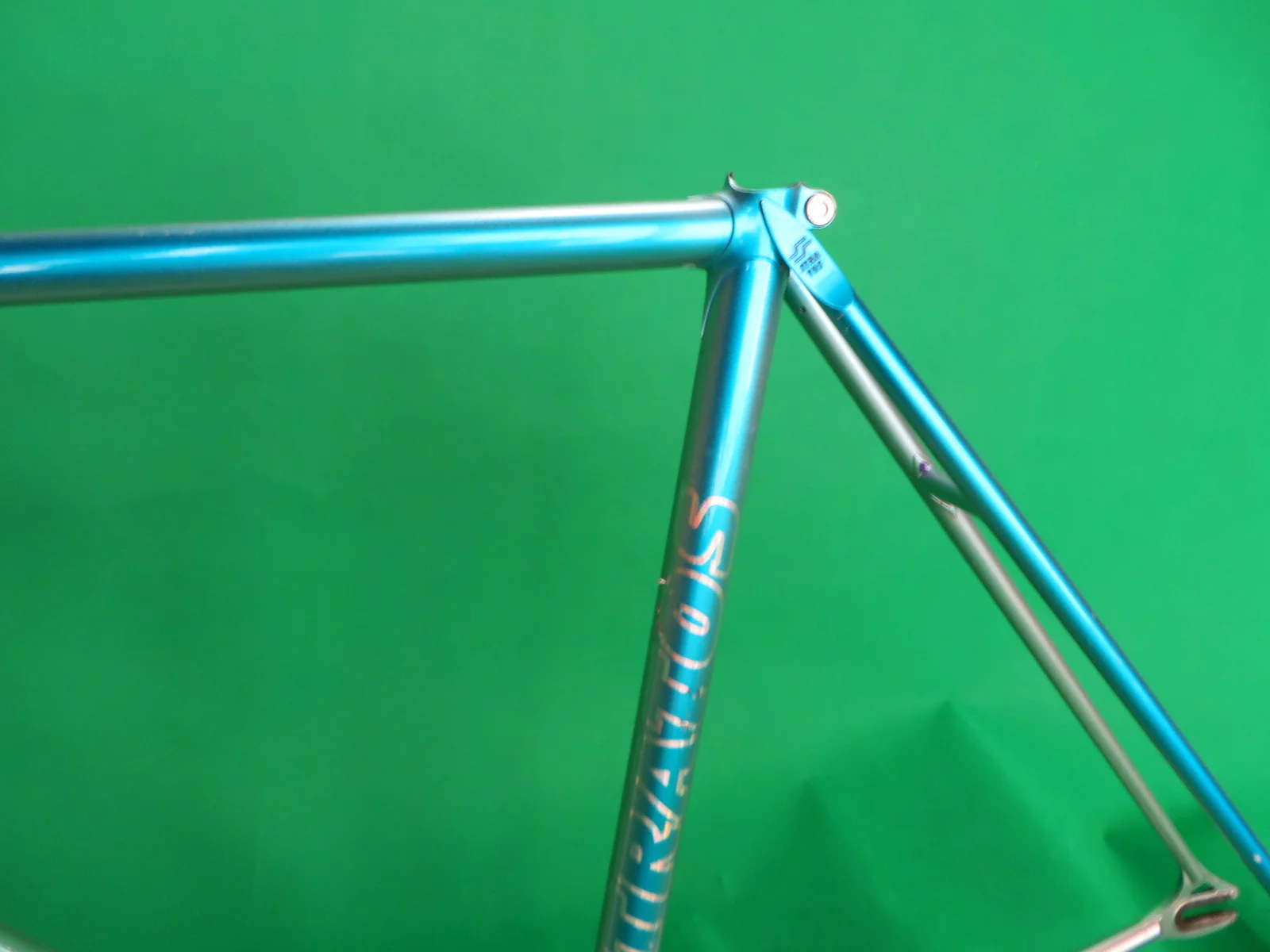 Stratos // Blue Metallic Silver Fade // 51cm - Image 5