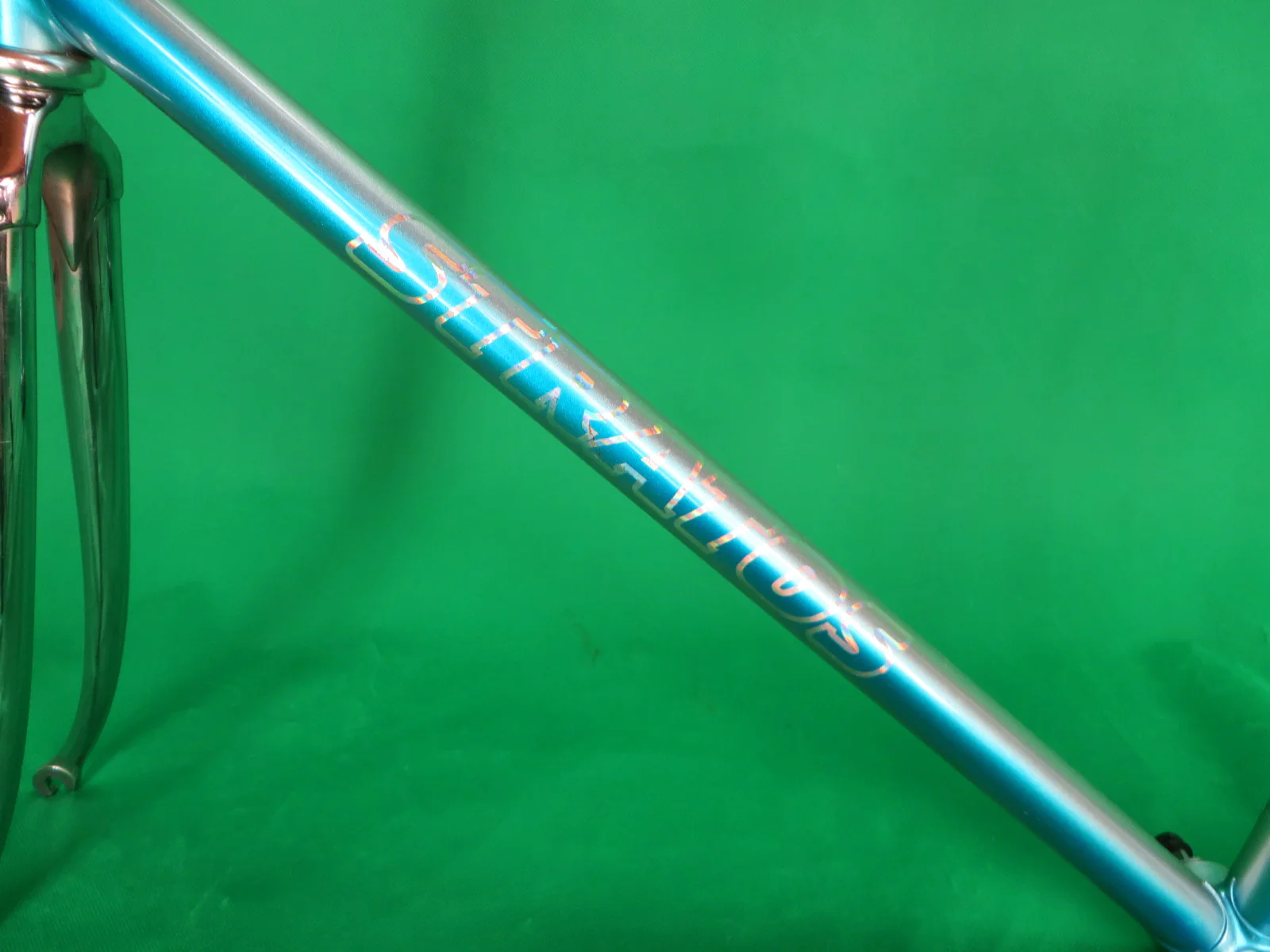 Stratos // Blue Metallic Silver Fade // 51cm - Image 6