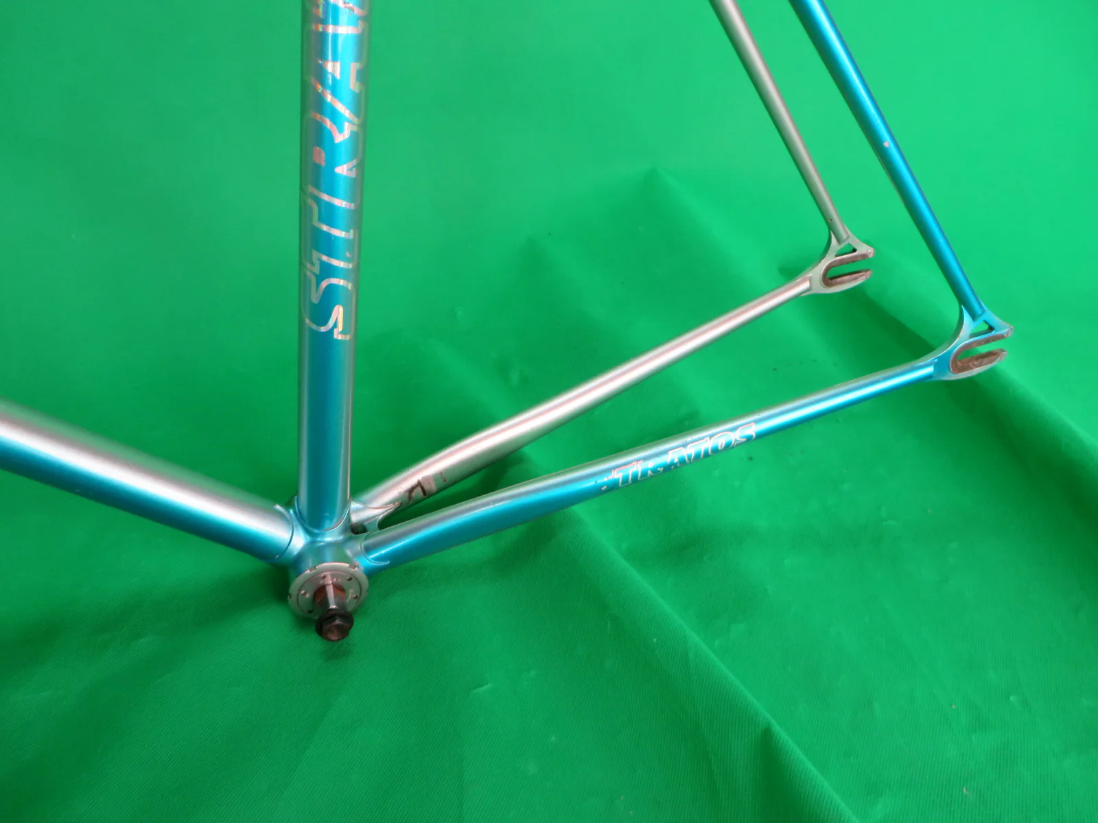 Stratos // Blue Metallic Silver Fade // 51cm - Image 7