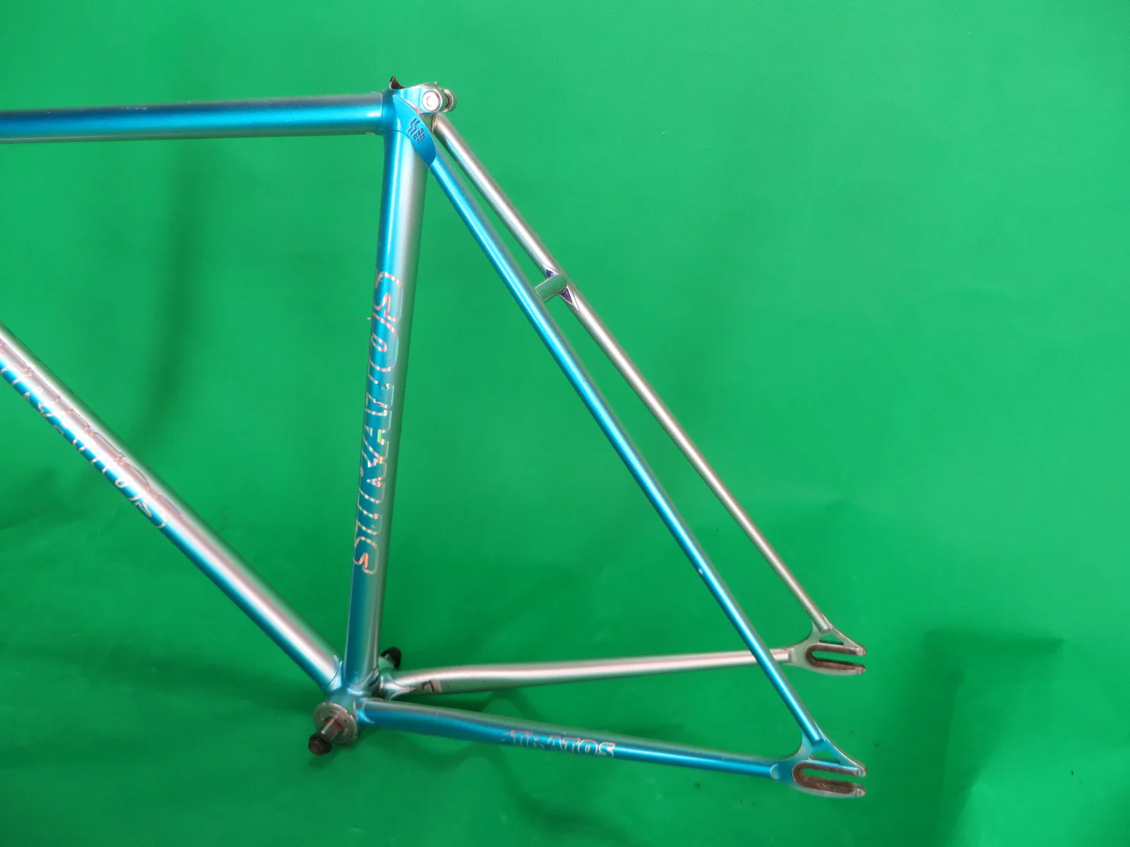 Stratos // Blue Metallic Silver Fade // 51cm - Image 8