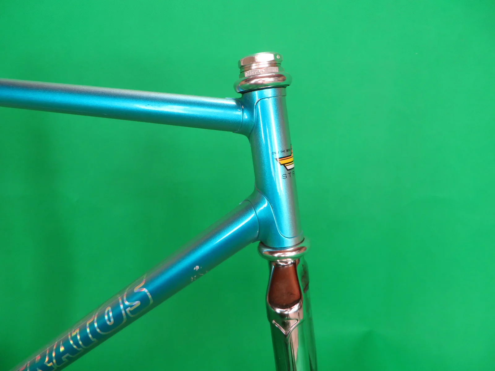Stratos // Blue Metallic Silver Fade // 51cm - Image 9
